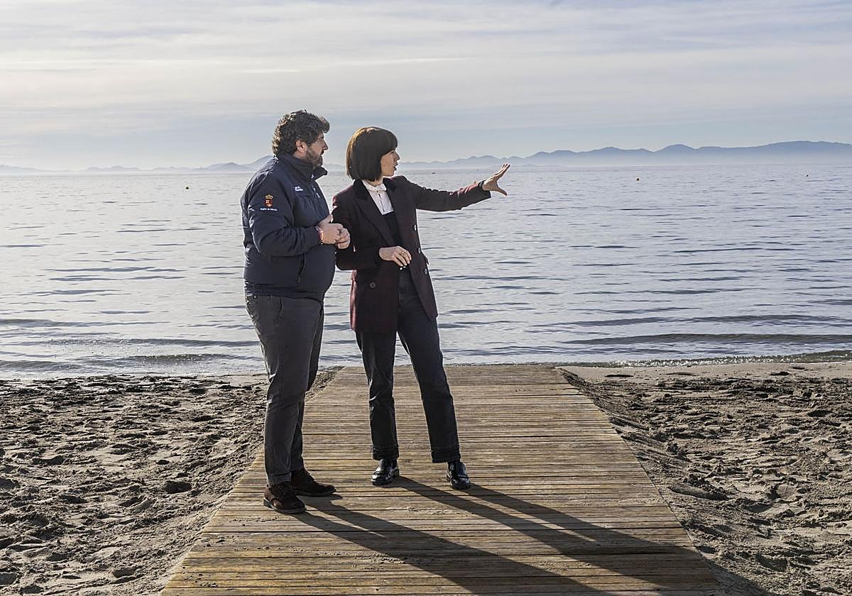 La visita de la ministra Diana Morant a Cartagena, en imágenes