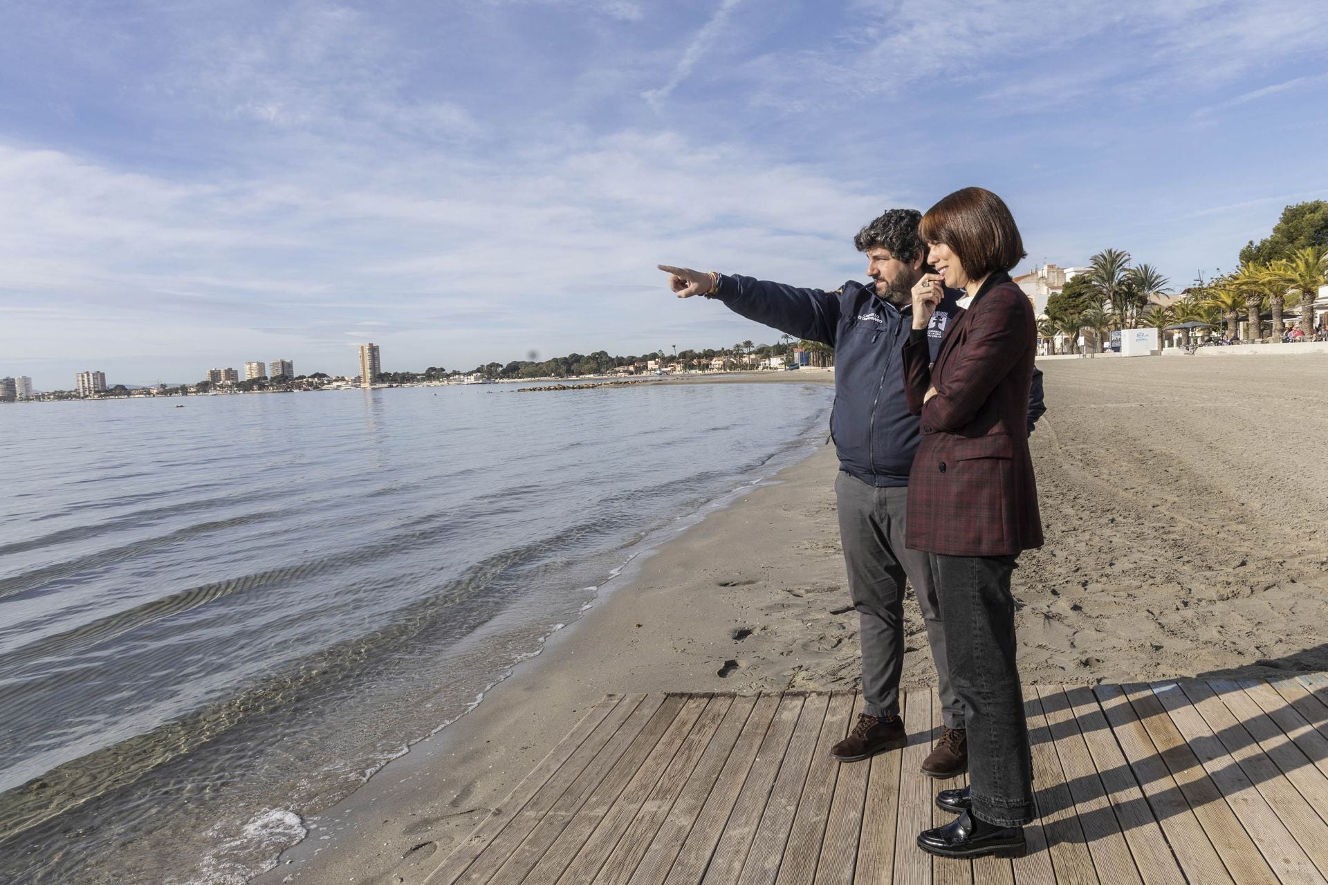 La visita de la ministra Diana Morant a Cartagena, en imágenes