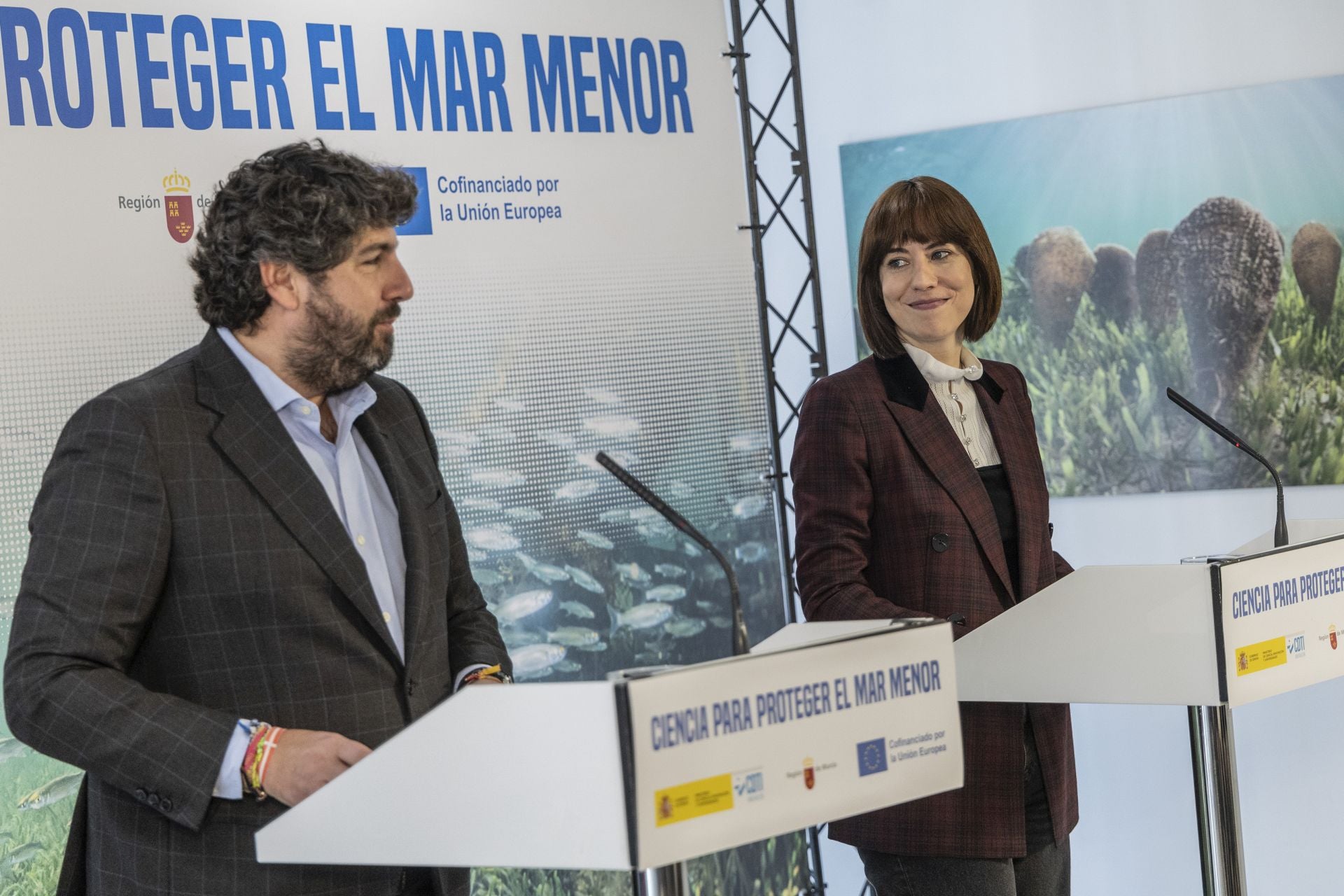 La visita de la ministra Diana Morant a Cartagena, en imágenes