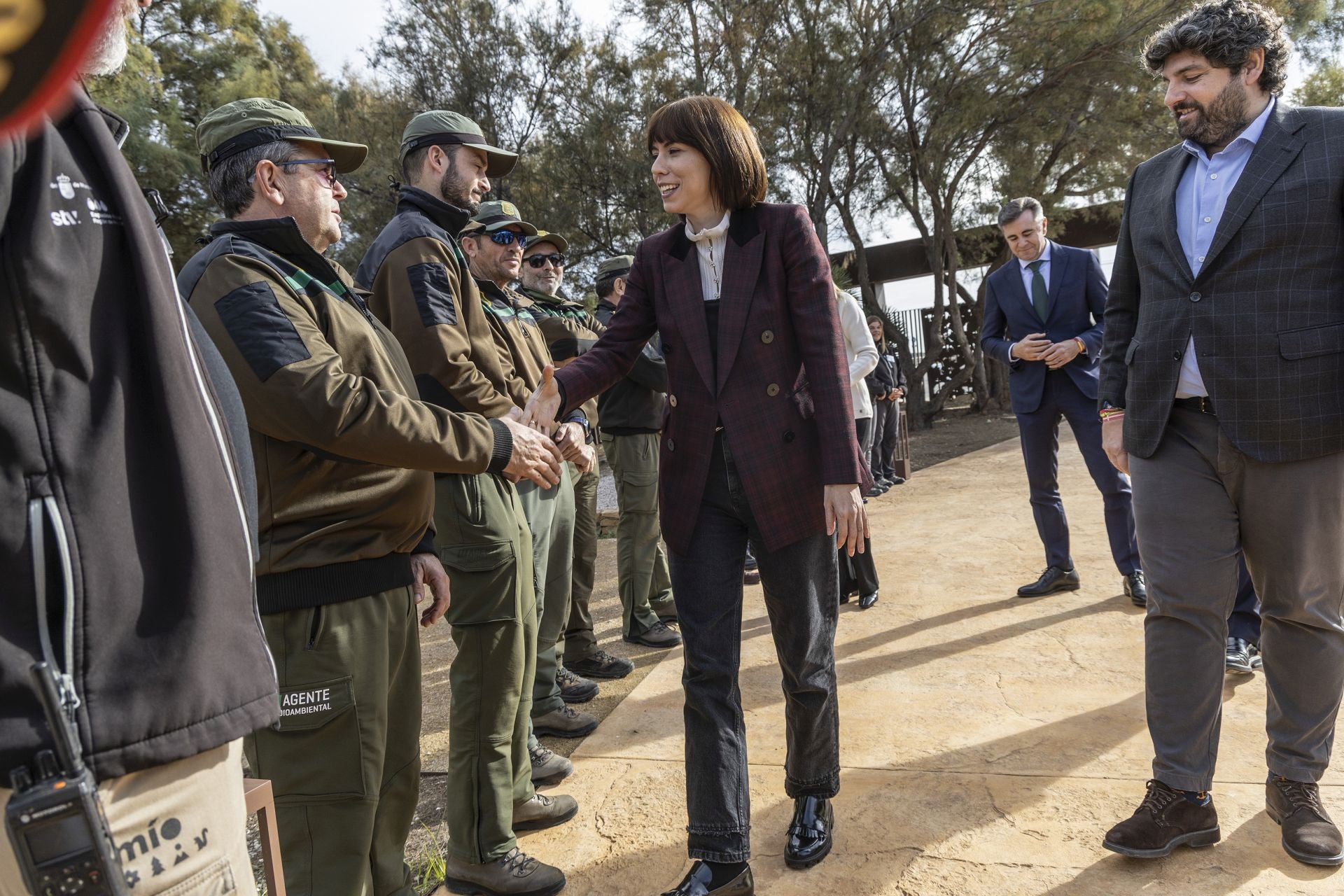 La visita de la ministra Diana Morant a Cartagena, en imágenes