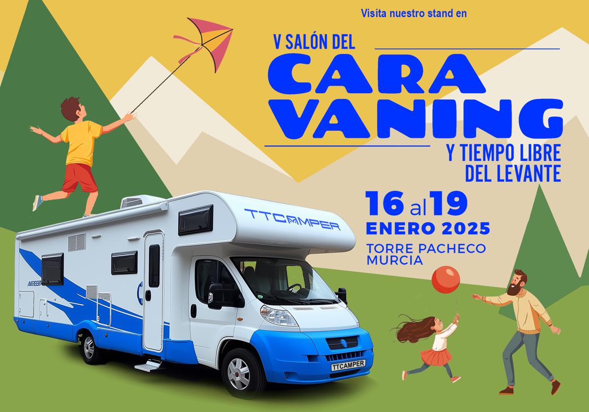 TTCAMPER, protagonista del mayor evento de caravaning en el Levante