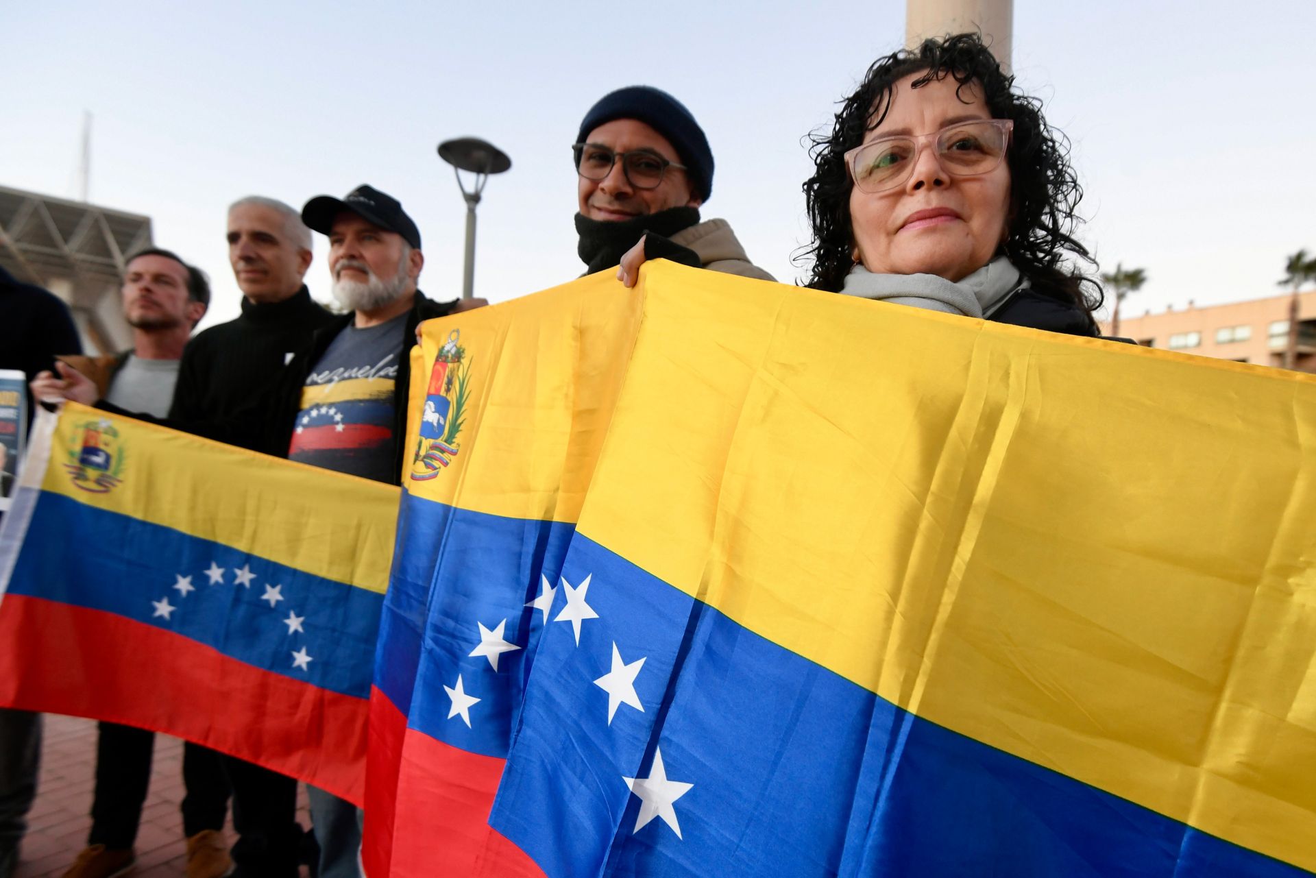 Protesta contra Maduro en Murcia