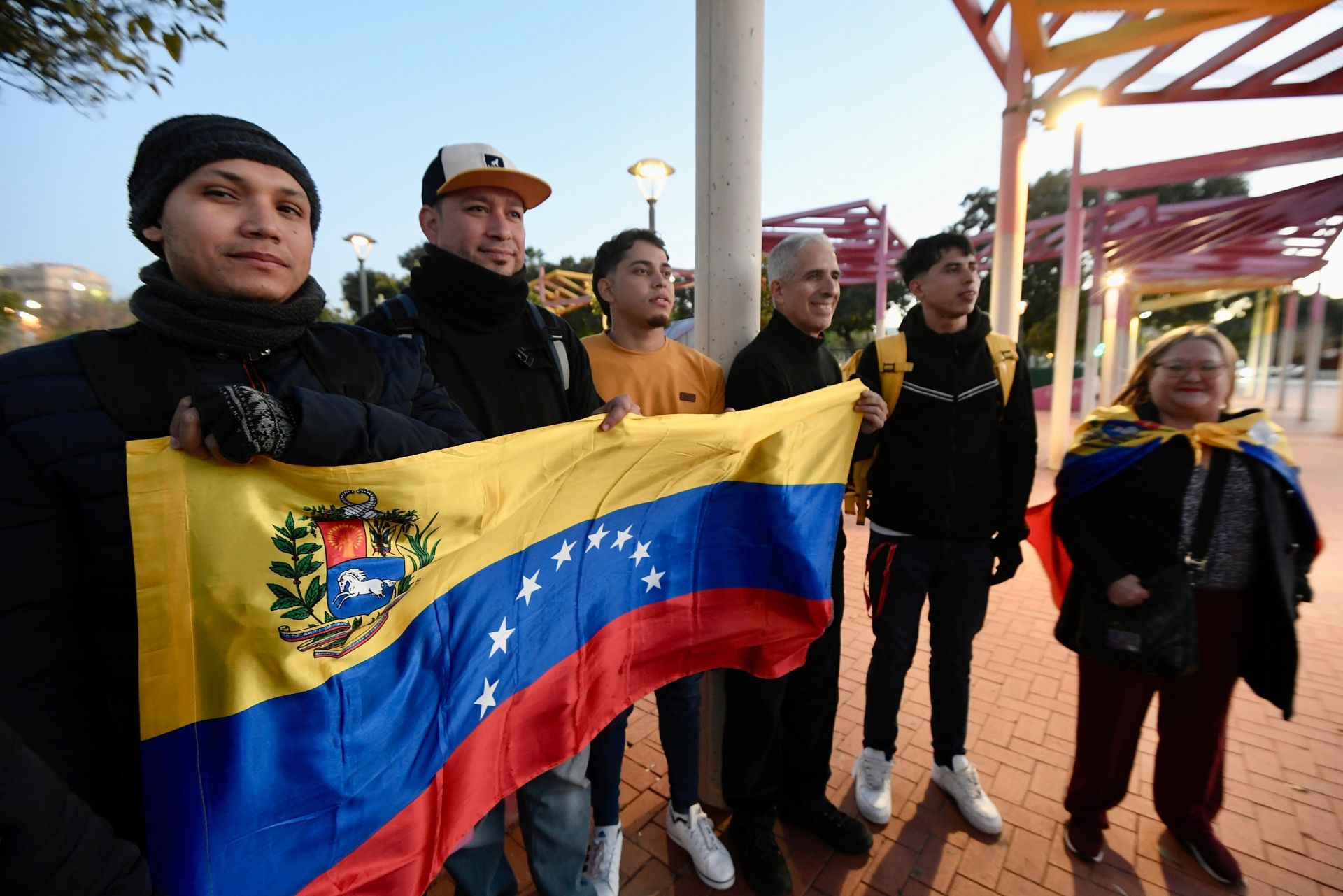 Protesta contra Maduro en Murcia