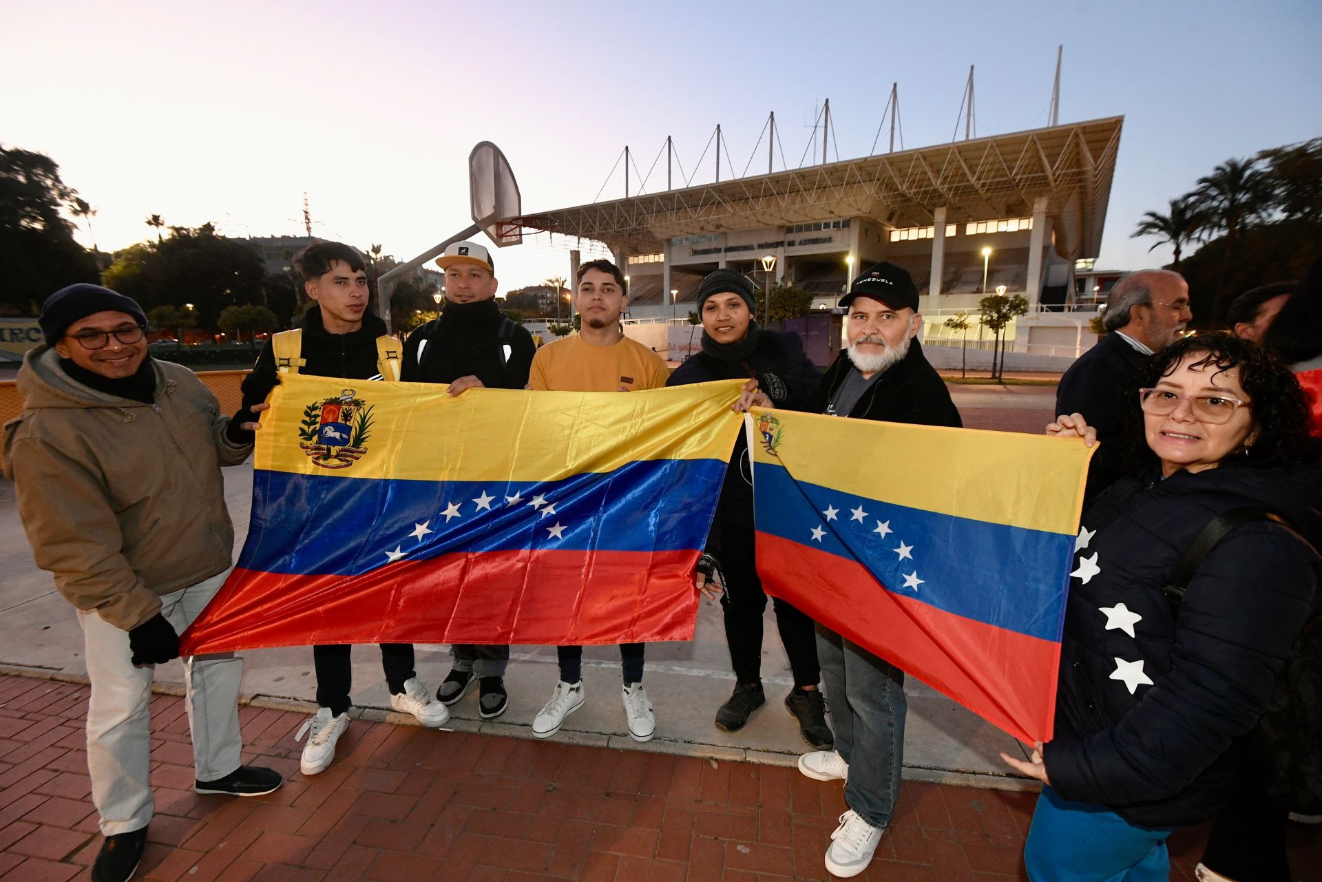 Protesta contra Maduro en Murcia