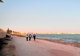 Paseo entre Los Náufragos y Lo Ferrís.