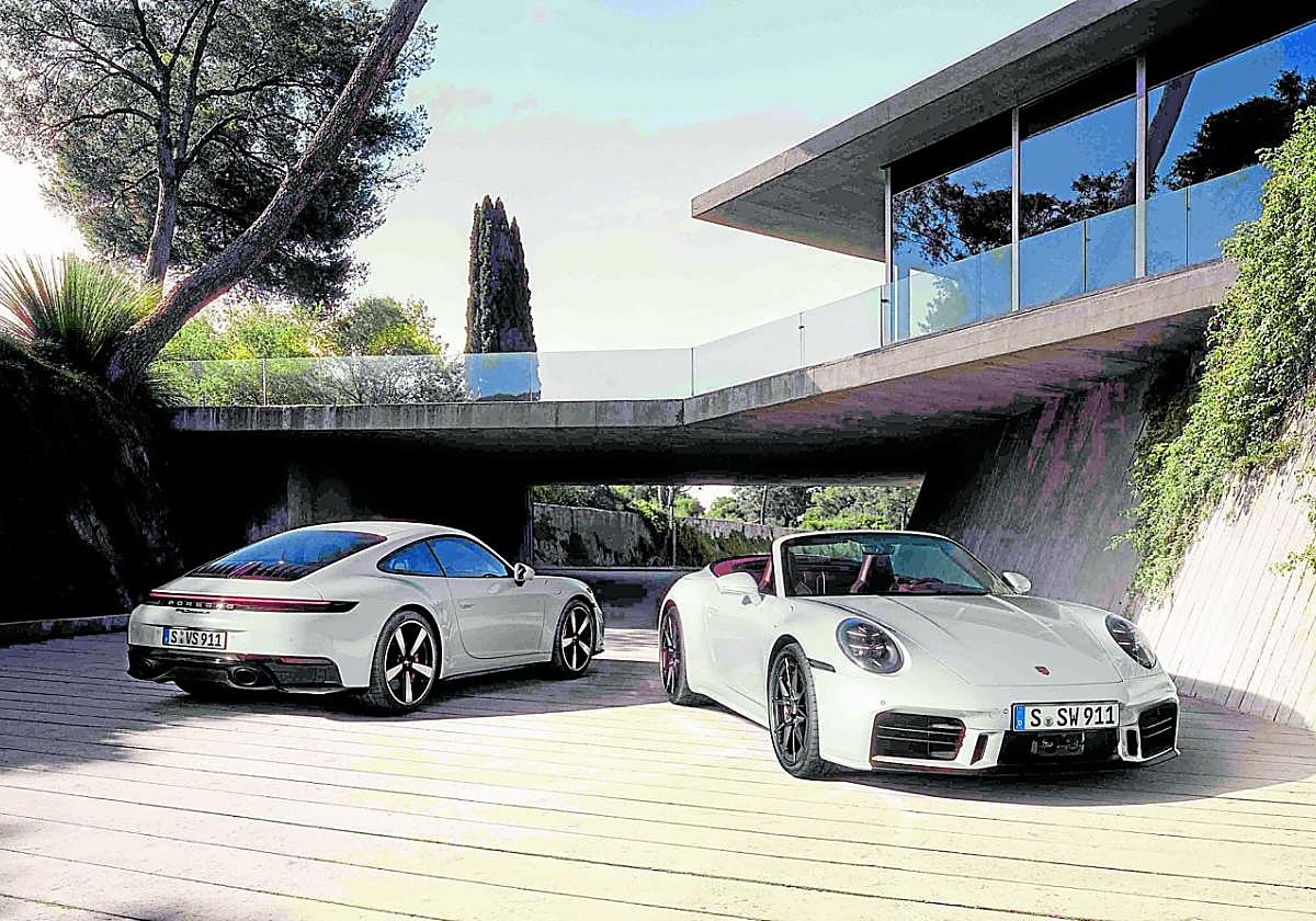 Porsche amplía la gama 911 con el nuevo Carrera S, en dos versiones coupé o cabriolet.