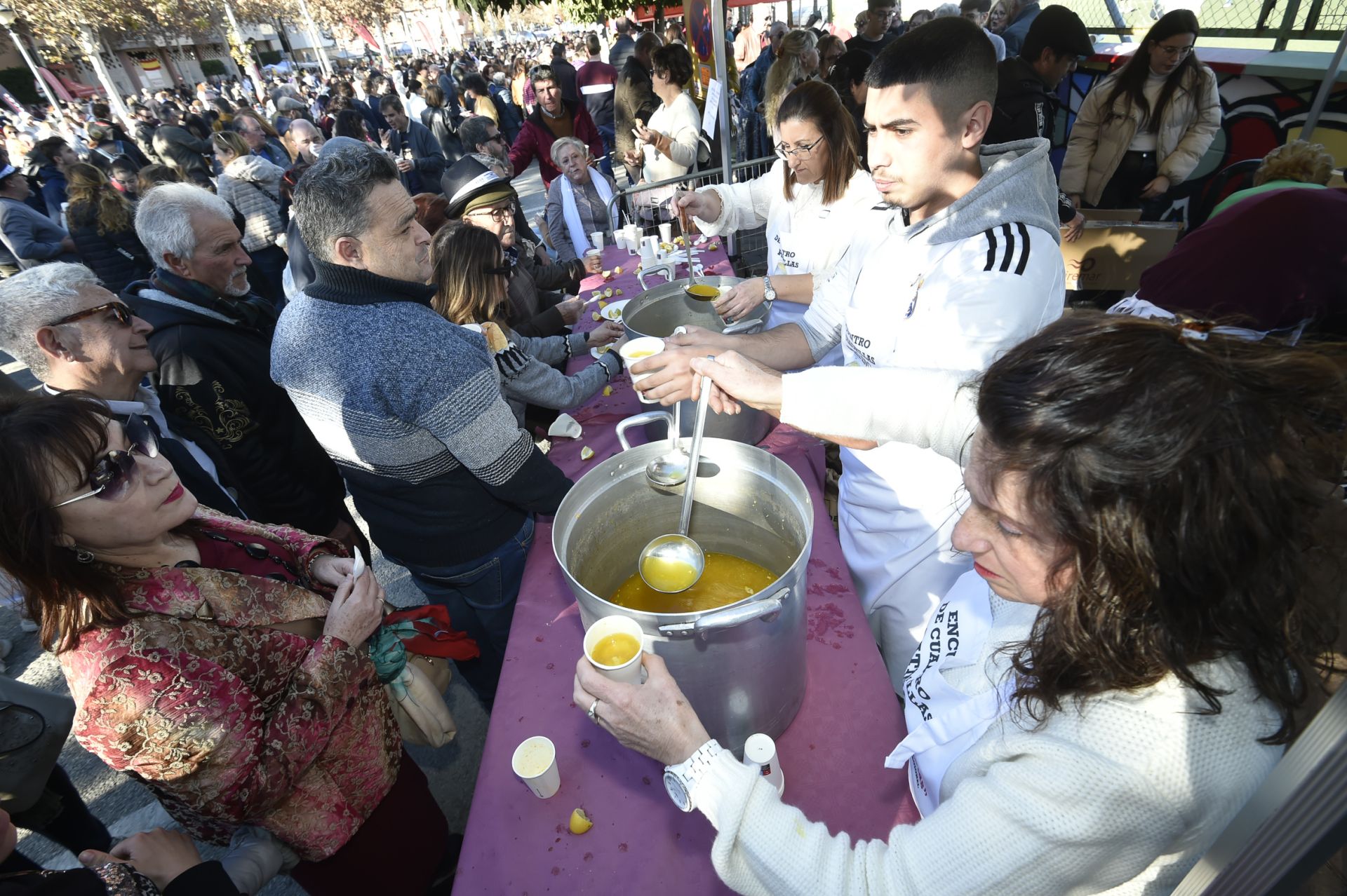 La 36 edición del Encuentro de Cuadrillas de Patiño, en imágenes