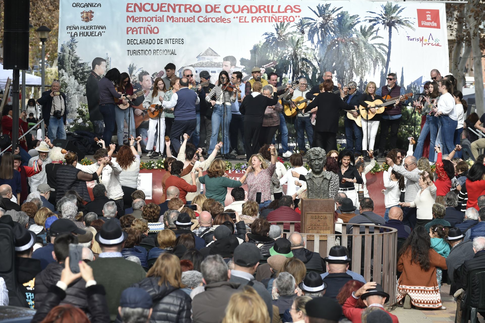 La 36 edición del Encuentro de Cuadrillas de Patiño, en imágenes