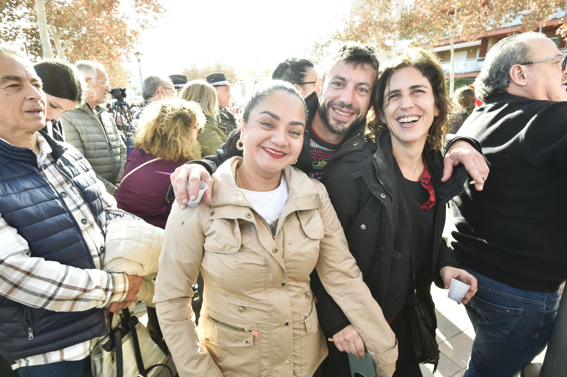 La 36 edición del Encuentro de Cuadrillas de Patiño, en imágenes