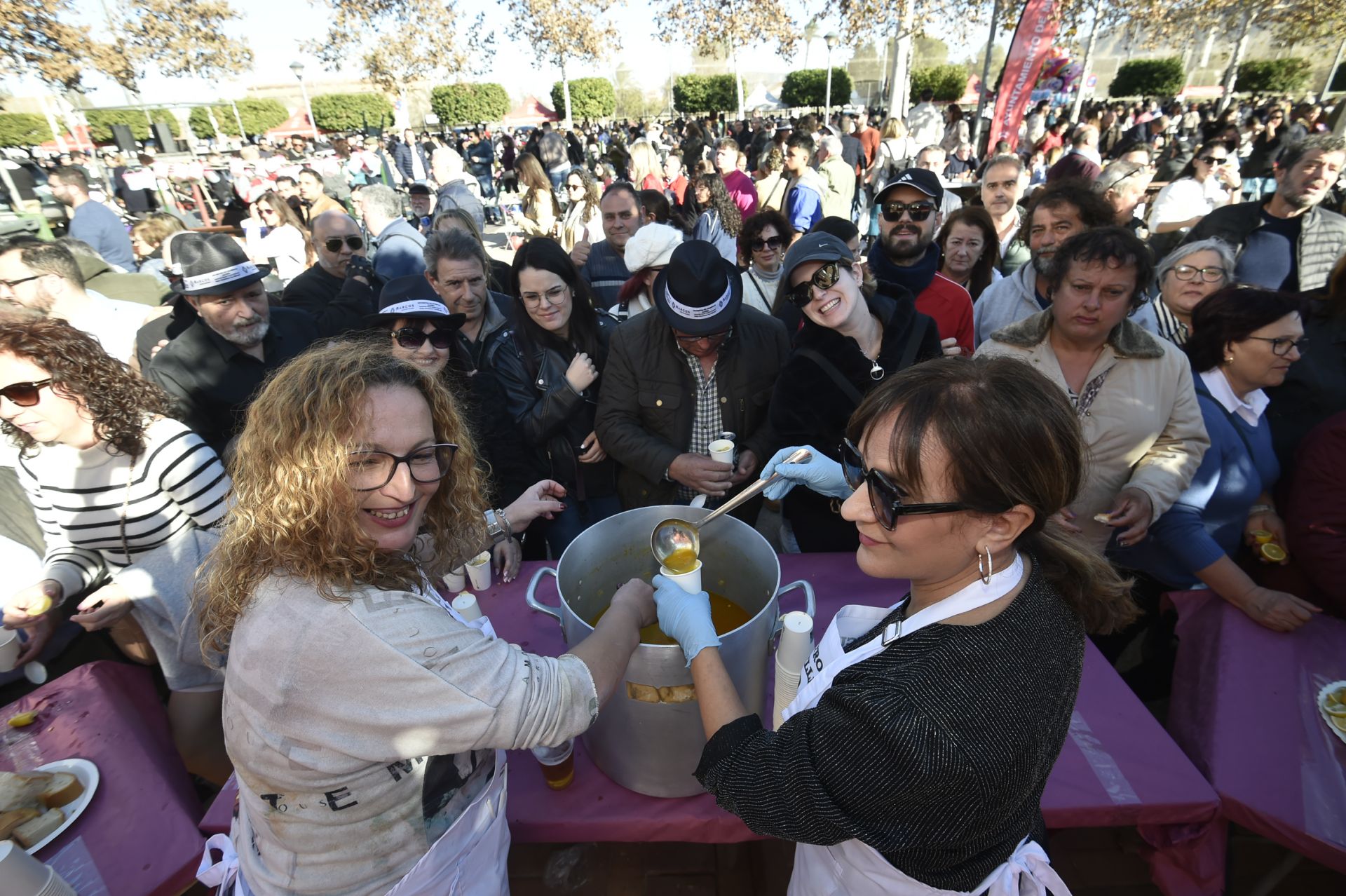 La 36 edición del Encuentro de Cuadrillas de Patiño, en imágenes