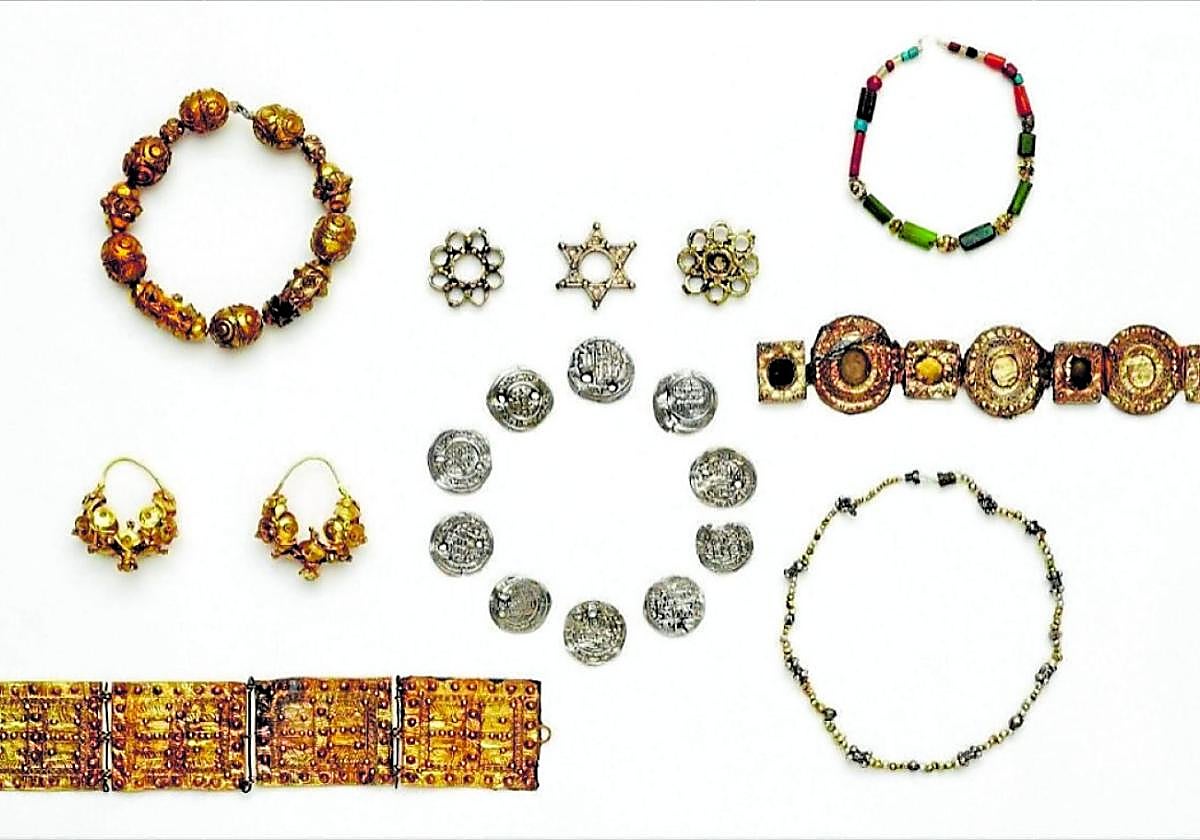 Fabuloso. Todas las piezas que componen el llamado 'Tesoro de Lorca' y que forman parte de la exposición permanente del Victoria and Albert Museum.