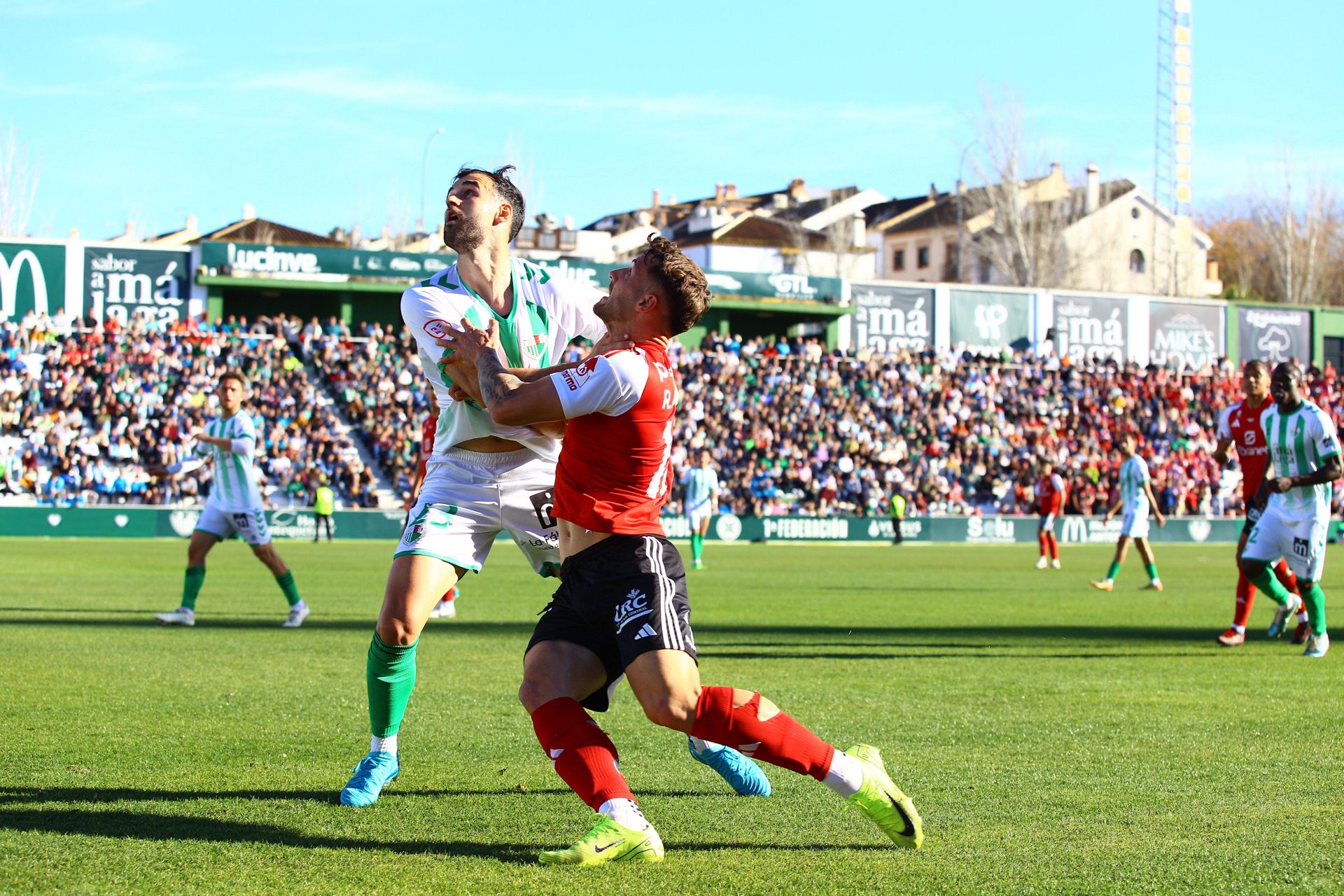 La derrota del Real Murcia frente al Antequera, en imágenes