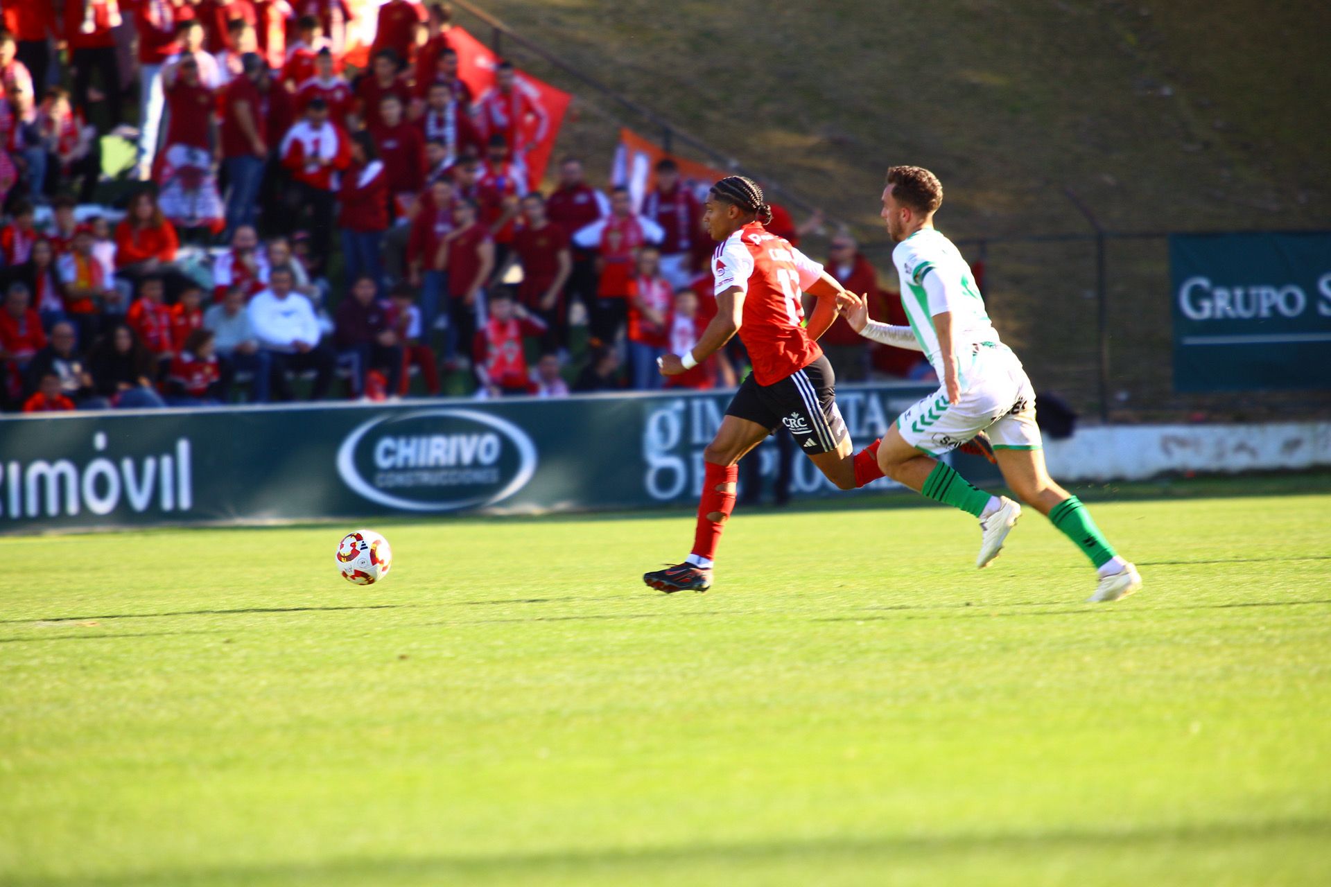 La derrota del Real Murcia frente al Antequera, en imágenes