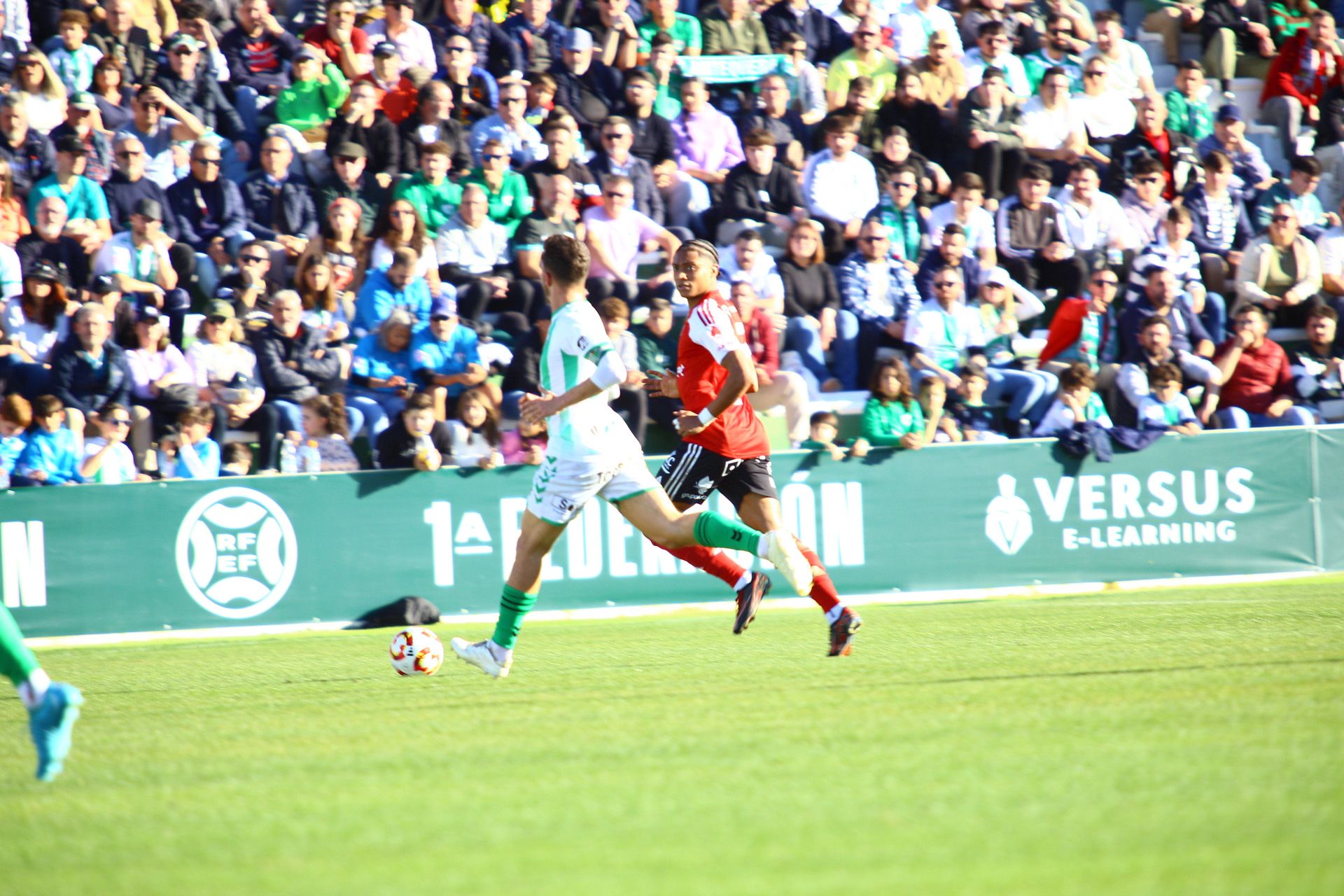 La derrota del Real Murcia frente al Antequera, en imágenes