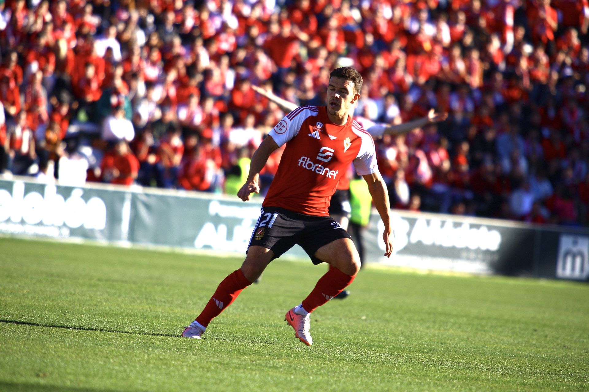 La derrota del Real Murcia frente al Antequera, en imágenes