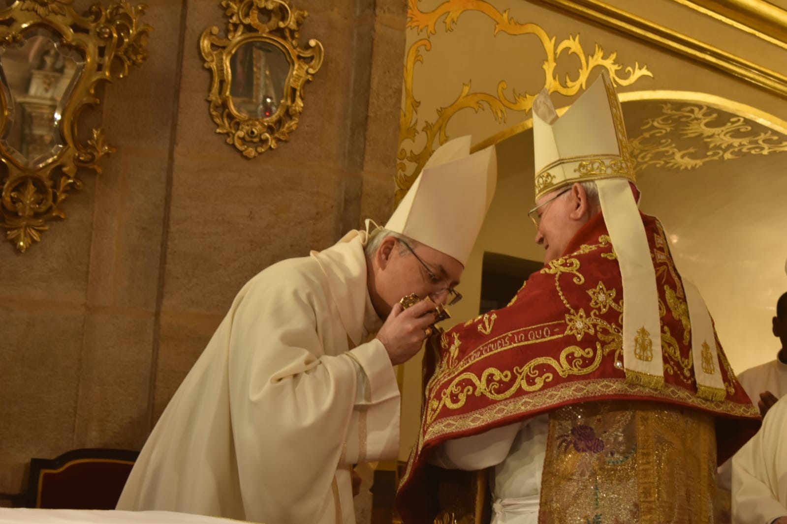 La Solemne Misa de Clausura del Año Jubilar de la Vera Cruz en Caravaca, en imágenes