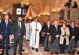 La Solemne Misa de Clausura del Año Jubilar de la Vera Cruz en Caravaca, en imágenes