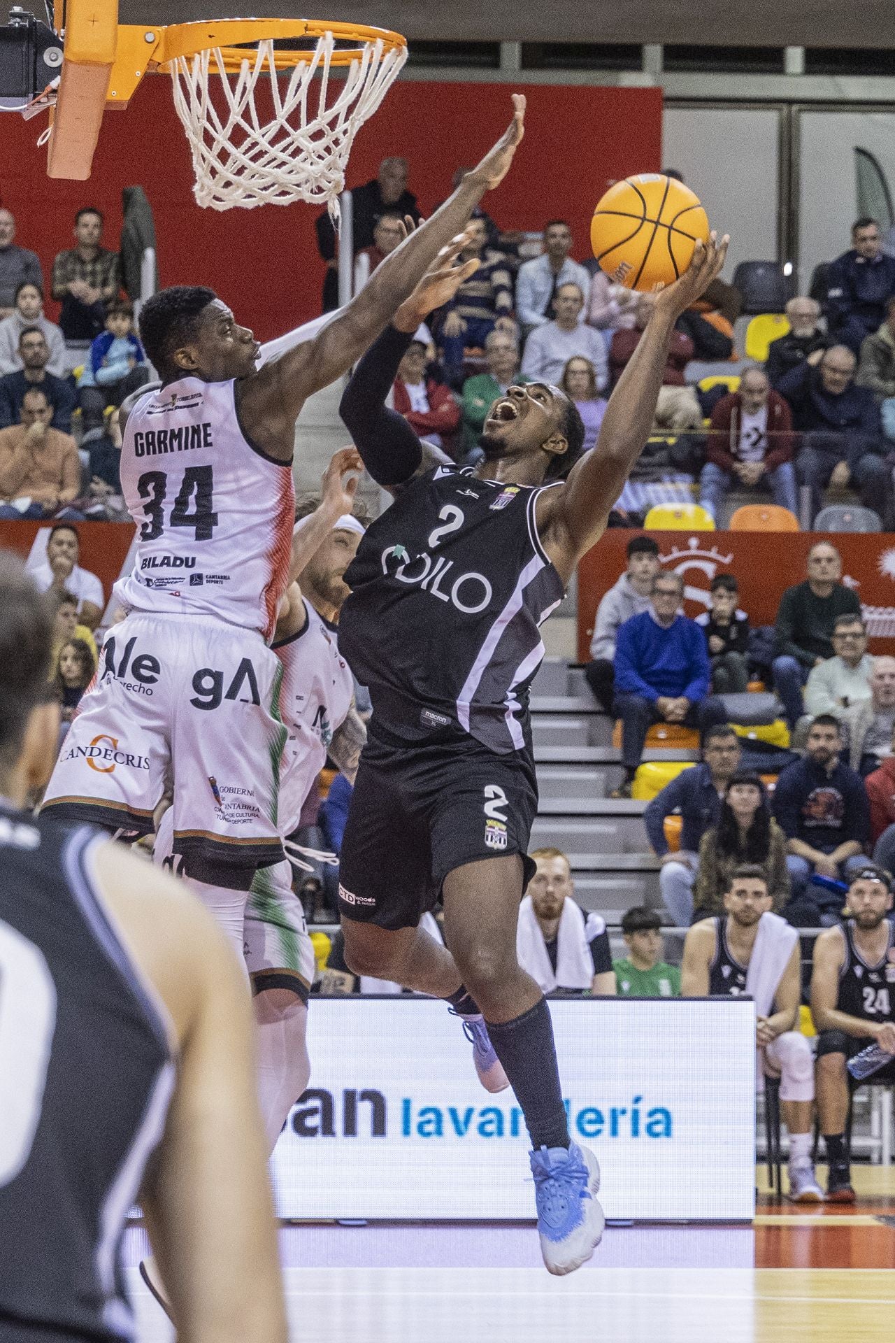 Las imágenes de la victoria del Cebé ante el Cantabria (87-78)