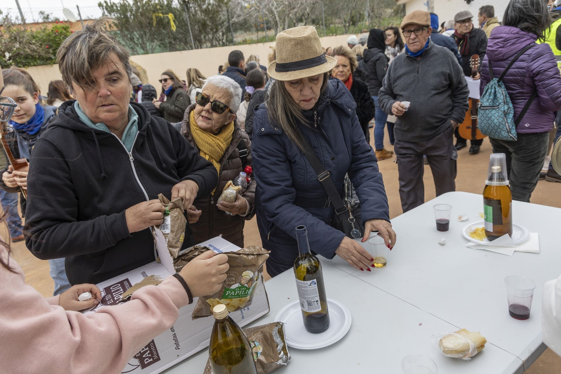 Las imágenes de la romería de la Virgen de la Luz en Cartagena