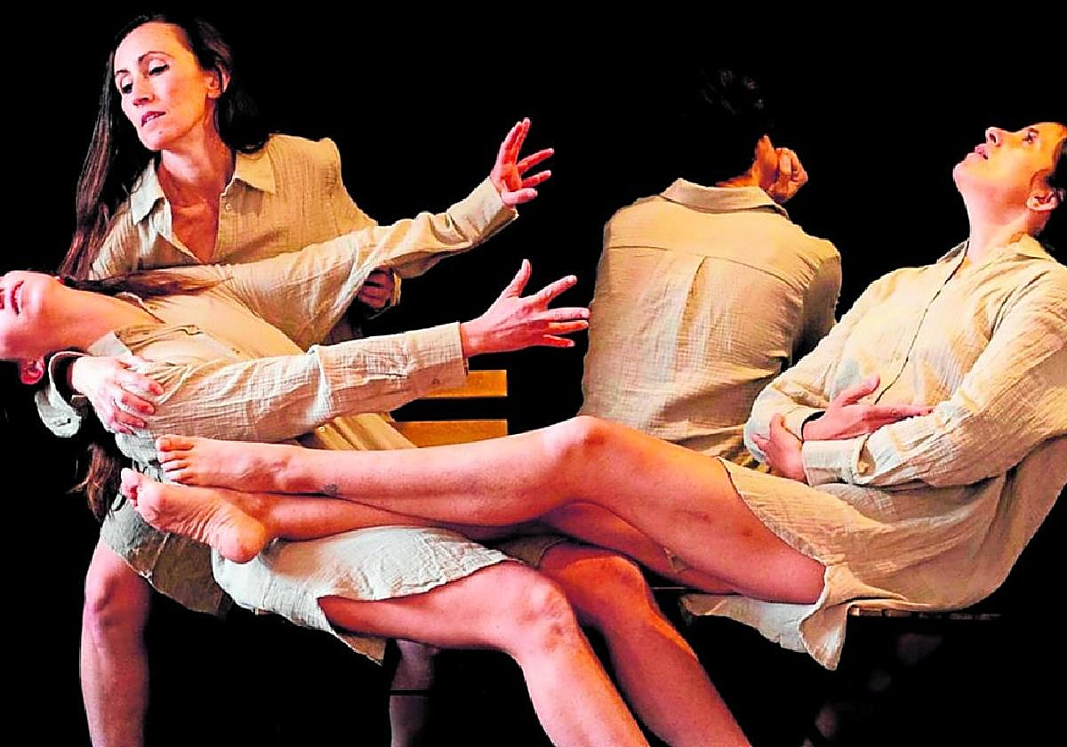 Una escena del montaje de 'Hormonas'.