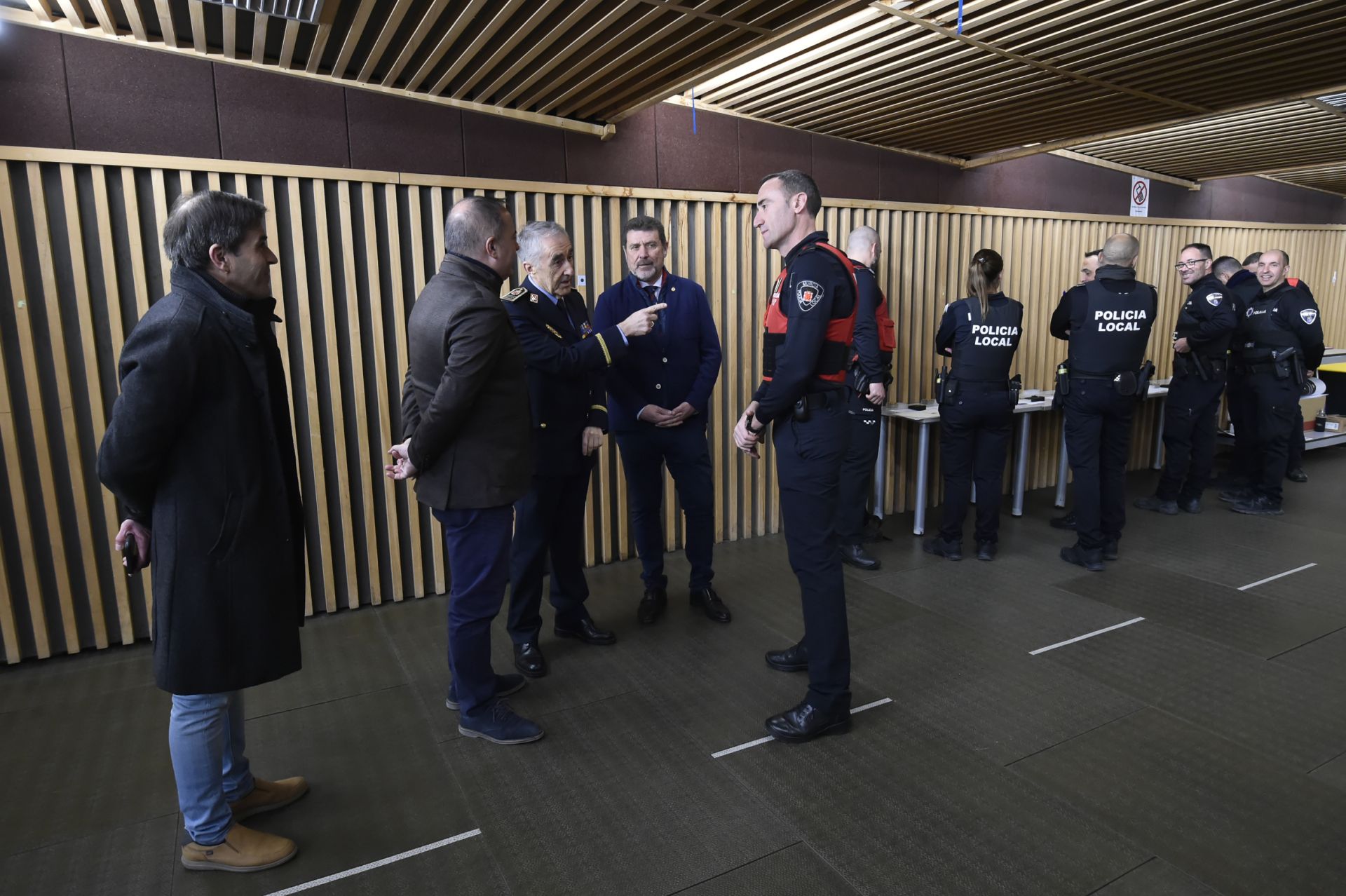 Así son las prácticas de tiro de los policías locales de la Región de Murcia