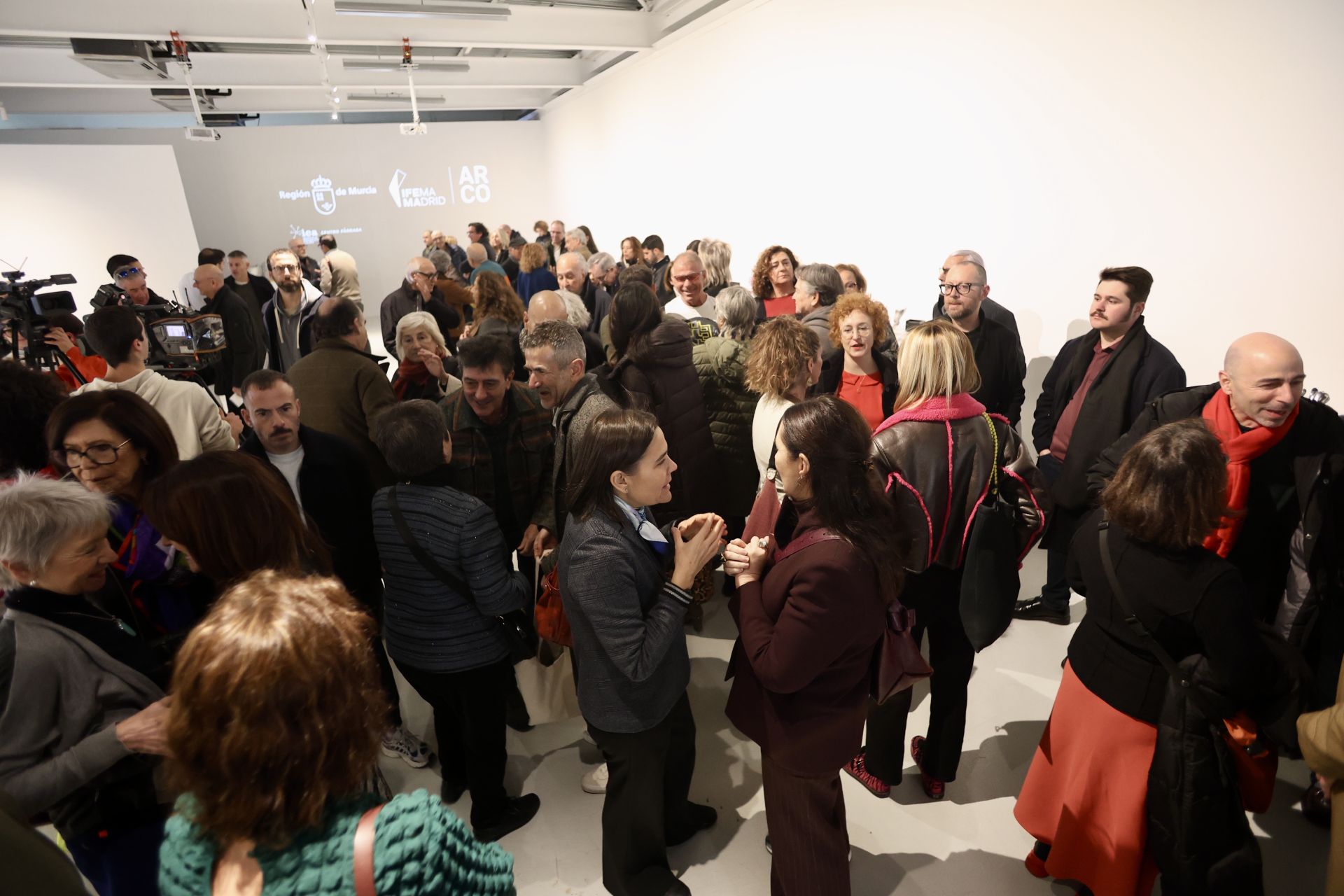 La presentación de la próxima edición de ARCOmadrid, en imágenes