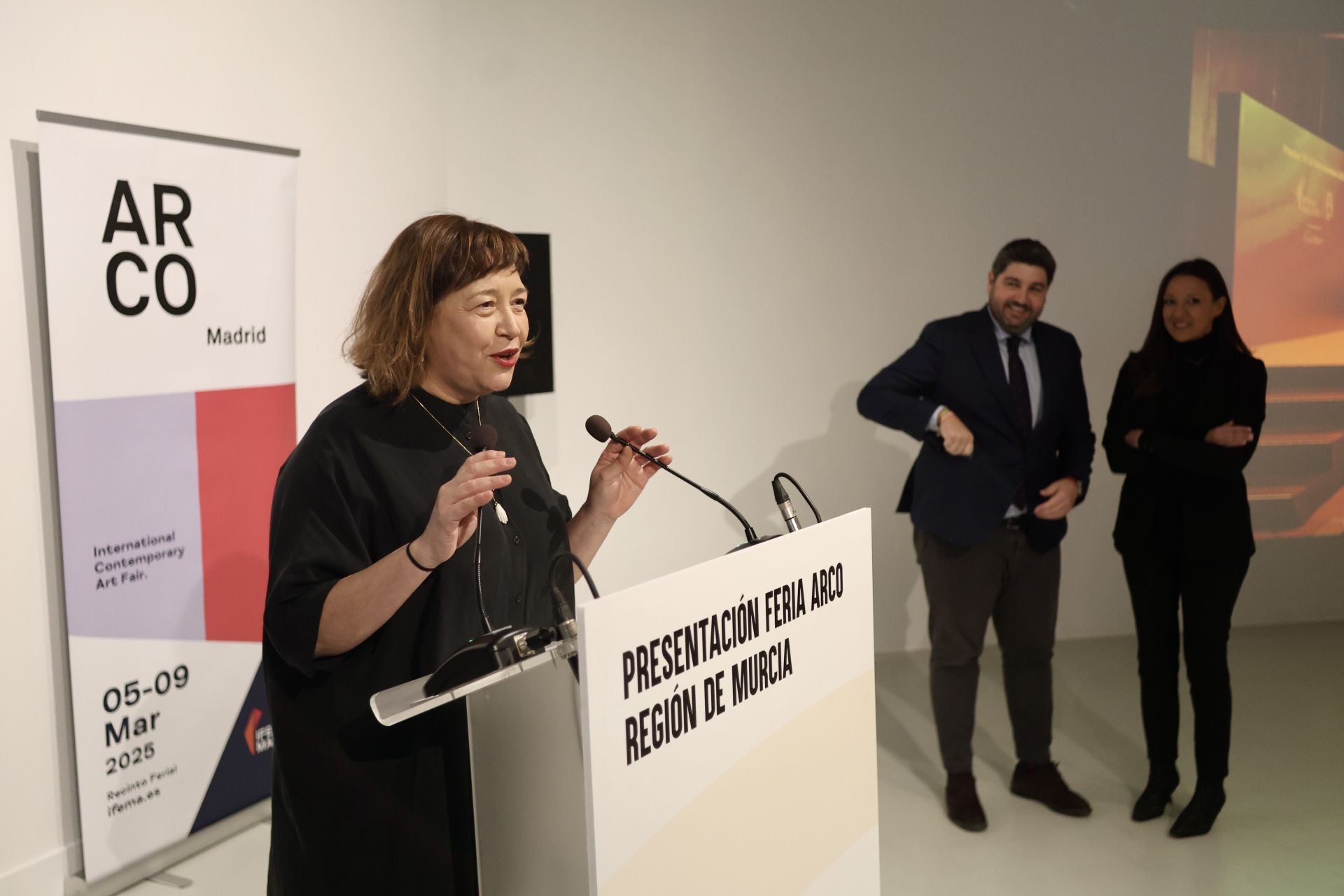 La presentación de la próxima edición de ARCOmadrid, en imágenes