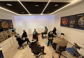 Actividad 'Sea Starlight'.