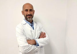 Doctor José Luis Alcaraz, jefe del servicio de Pediatría de Quirónsalud Murcia.