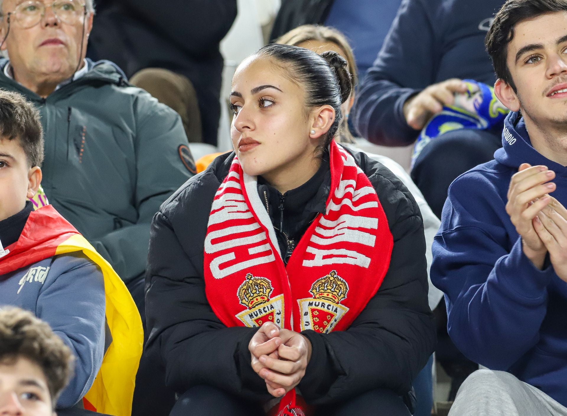 La victoria del Real Murcia frente al Hércules, en imágenes