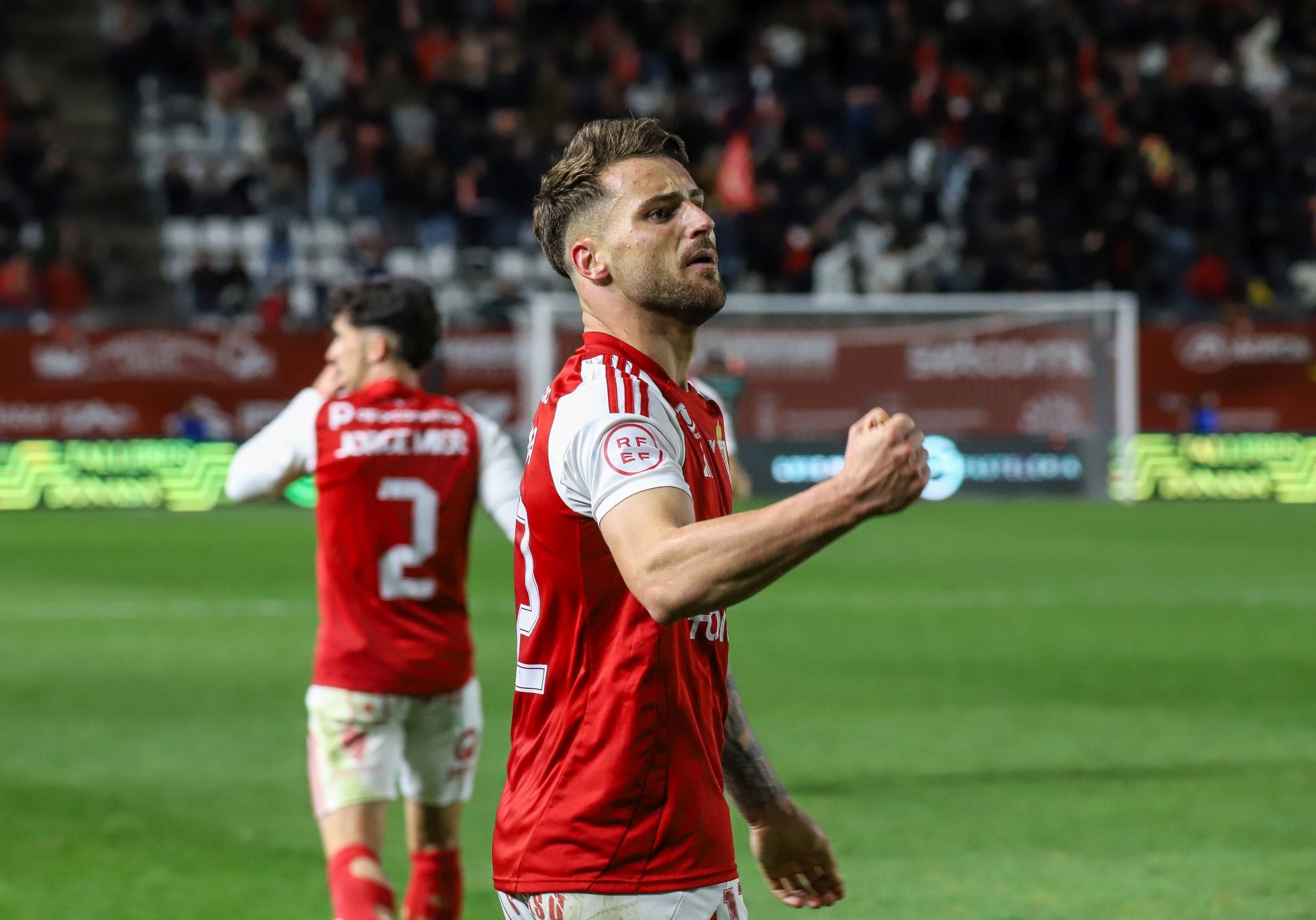 La victoria del Real Murcia frente al Hércules, en imágenes