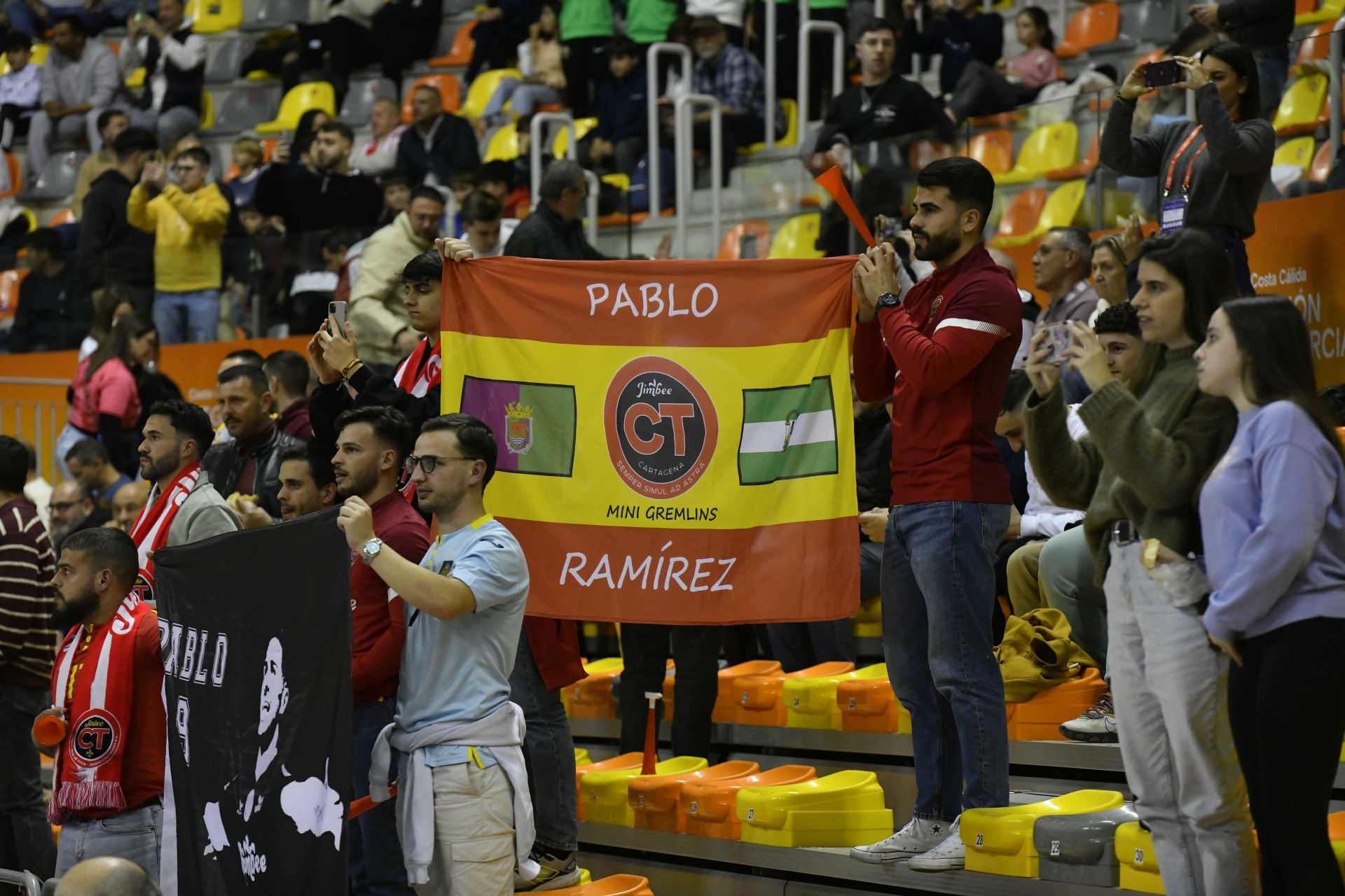 La victoria del Jimbee Cartagena frente al Barça, en imágenes