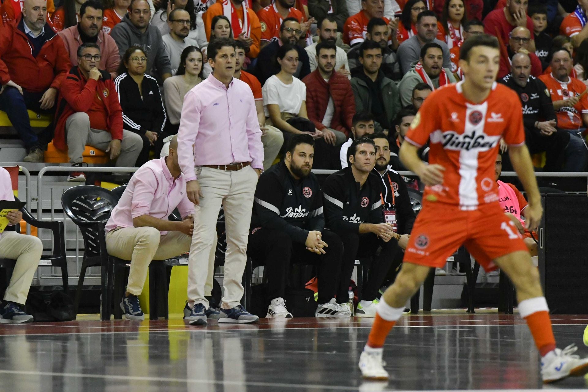 La victoria del Jimbee Cartagena frente al Barça, en imágenes