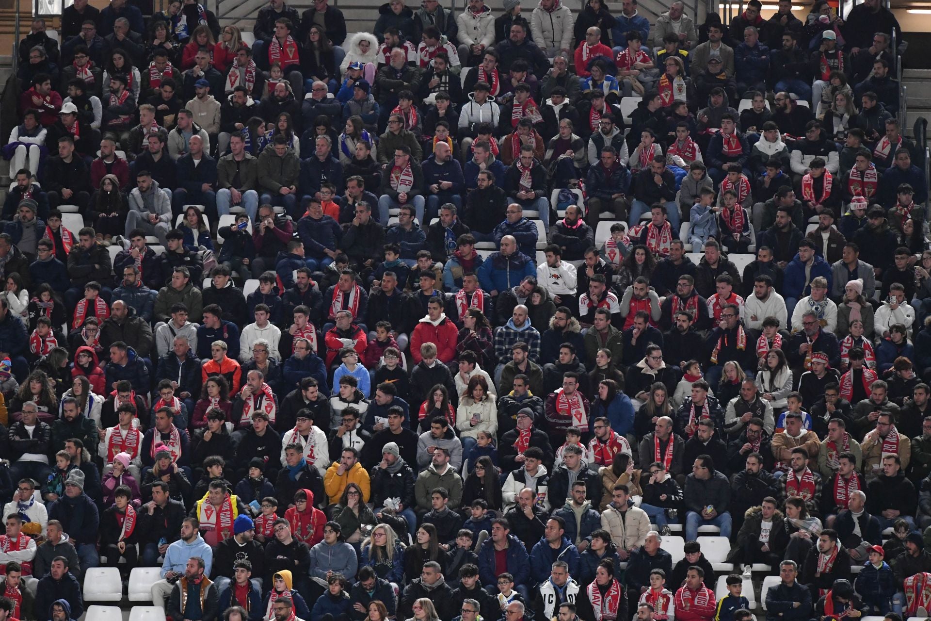 La victoria del Real Murcia frente al Hércules, en imágenes