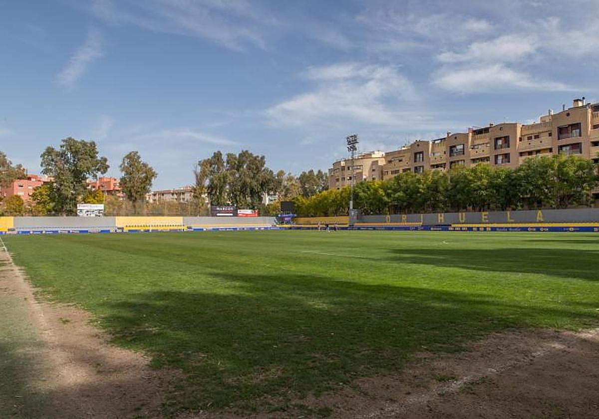 Estadio de Los Arcos, cada del Orihuela Club de Fútbol, en una imagen de archivo.