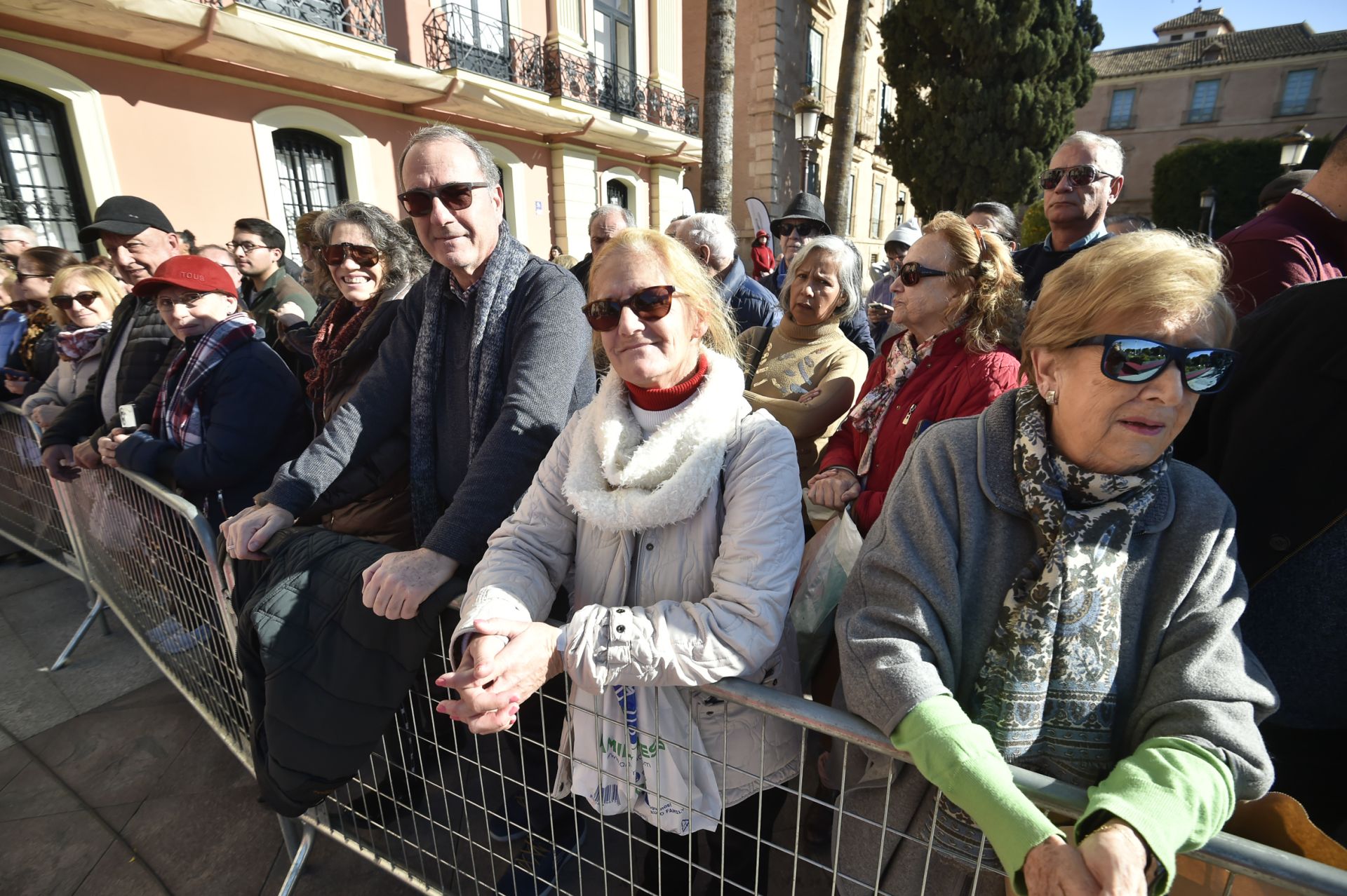 El encendido del pebetero del 1200 aniversario de Murcia y acto inaugural, en imágenes