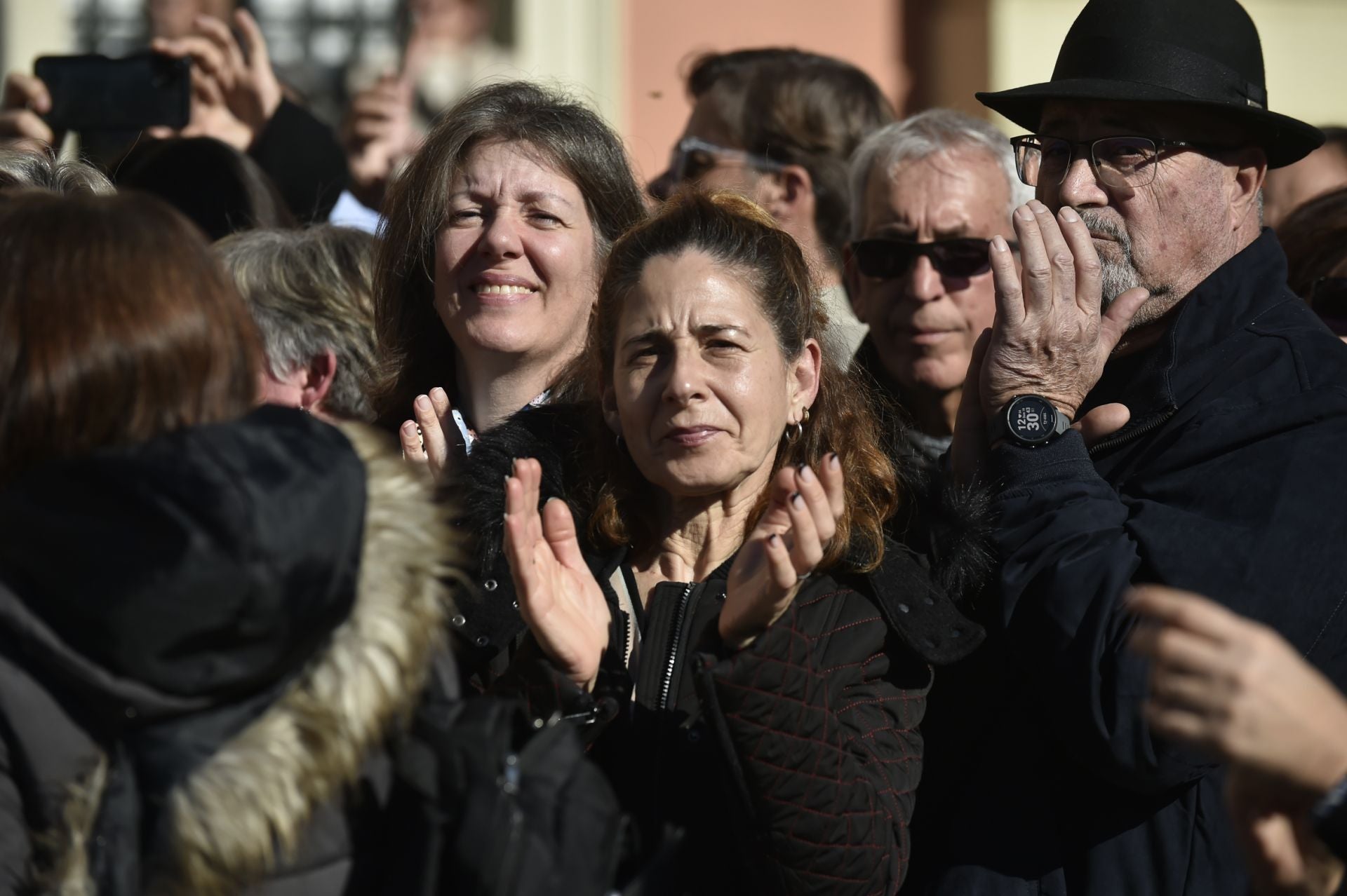 El encendido del pebetero del 1200 aniversario de Murcia y acto inaugural, en imágenes