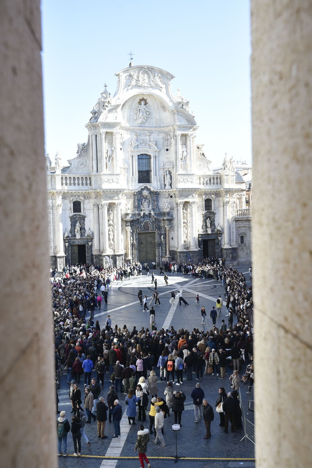 El encendido del pebetero del 1200 aniversario de Murcia y acto inaugural, en imágenes