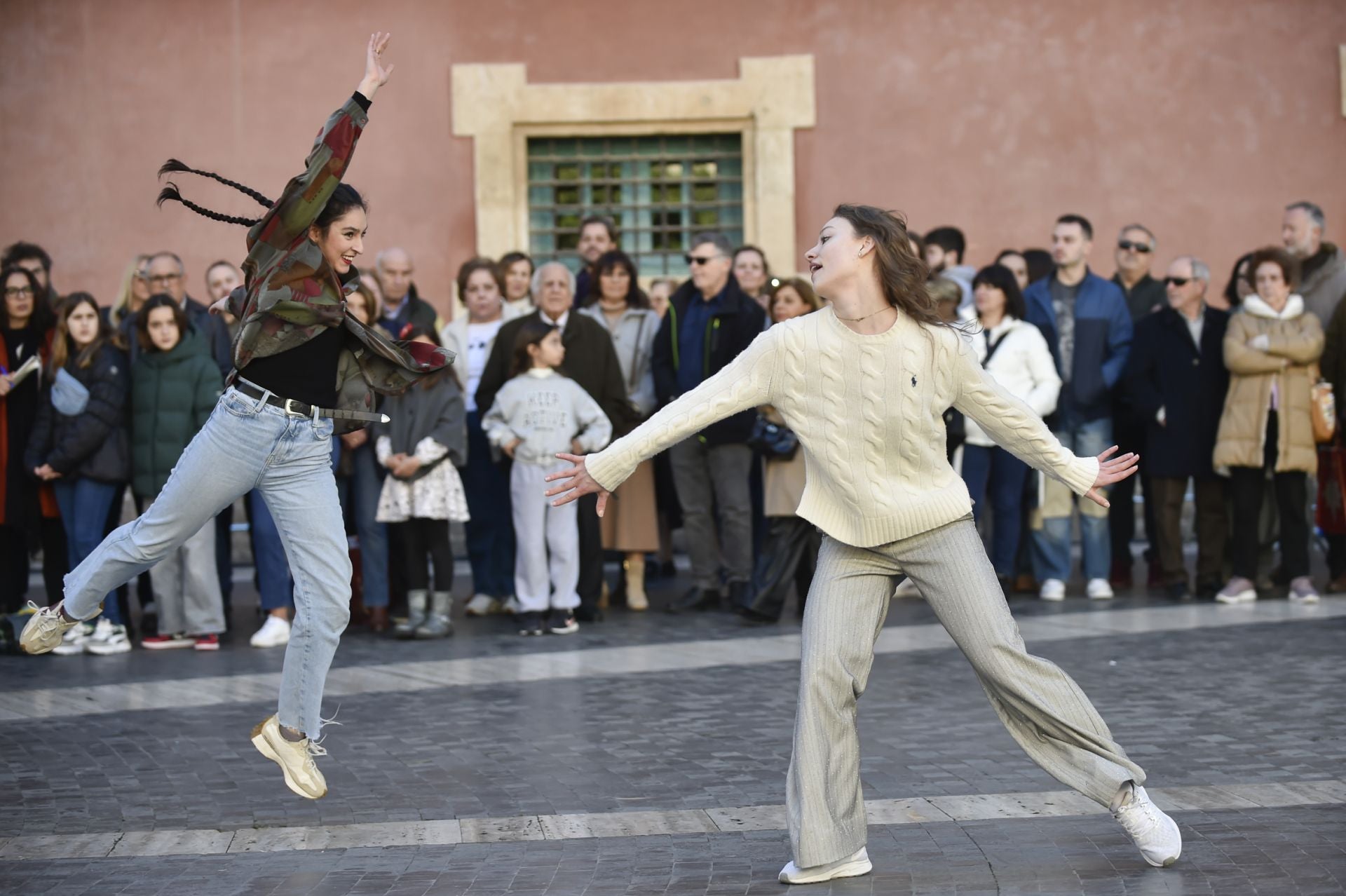 El encendido del pebetero del 1200 aniversario de Murcia y acto inaugural, en imágenes