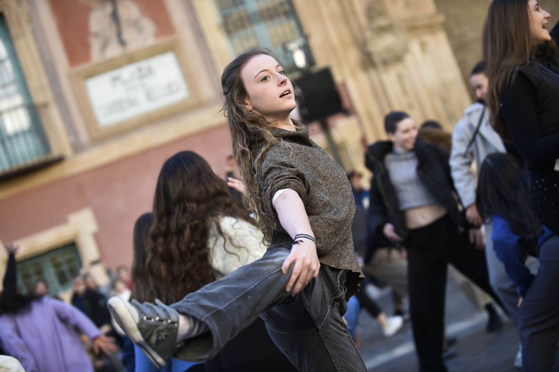 El encendido del pebetero del 1200 aniversario de Murcia y acto inaugural, en imágenes