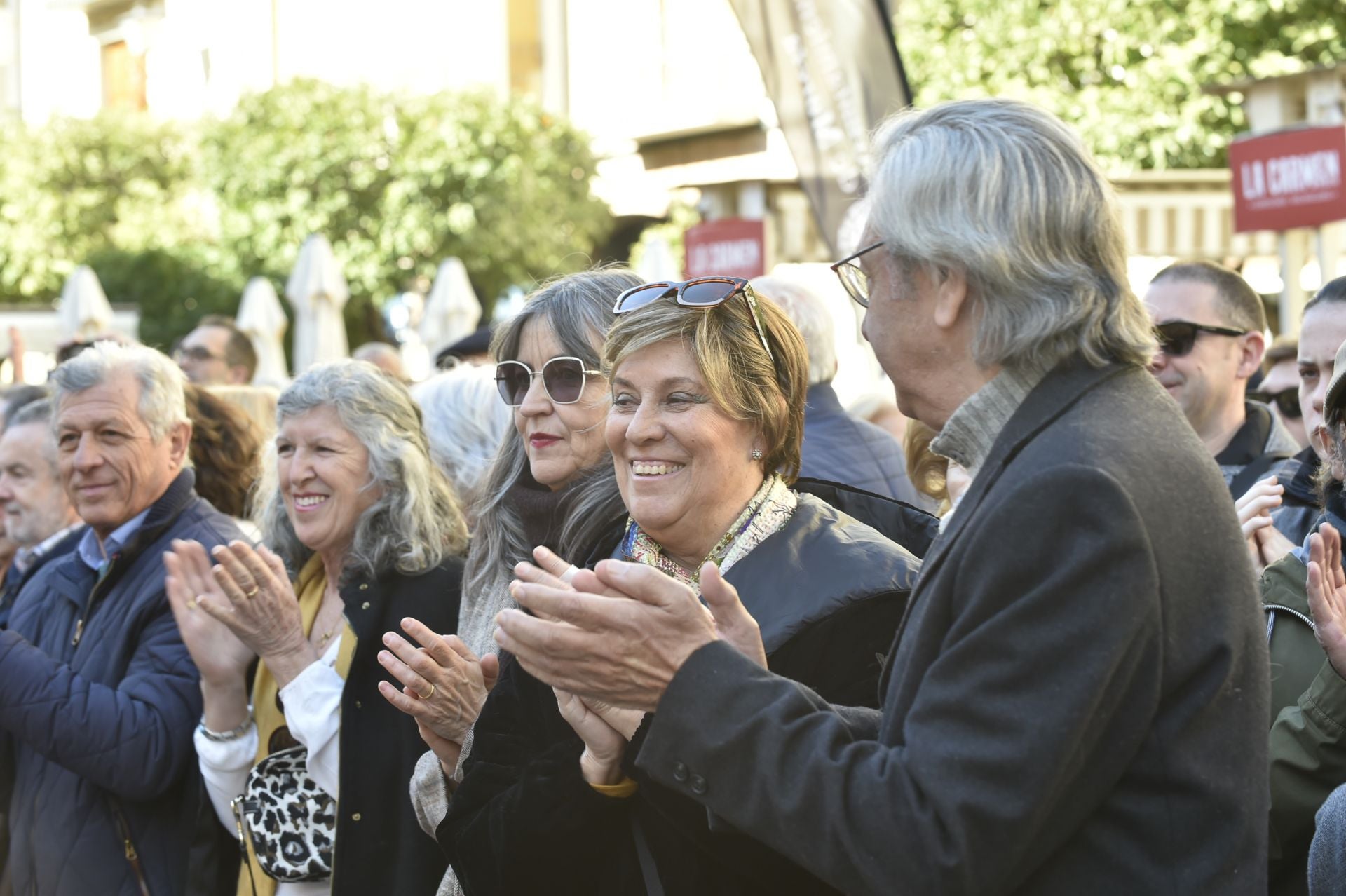 El encendido del pebetero del 1200 aniversario de Murcia y acto inaugural, en imágenes