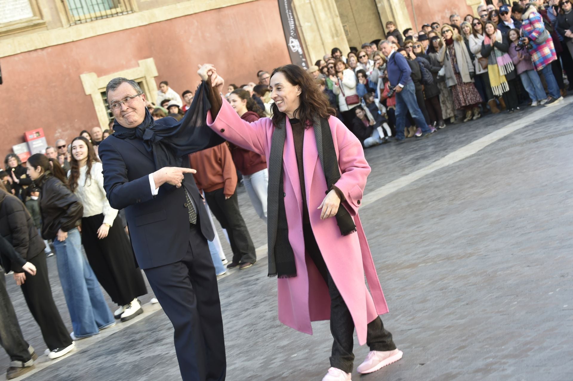 El encendido del pebetero del 1200 aniversario de Murcia y acto inaugural, en imágenes