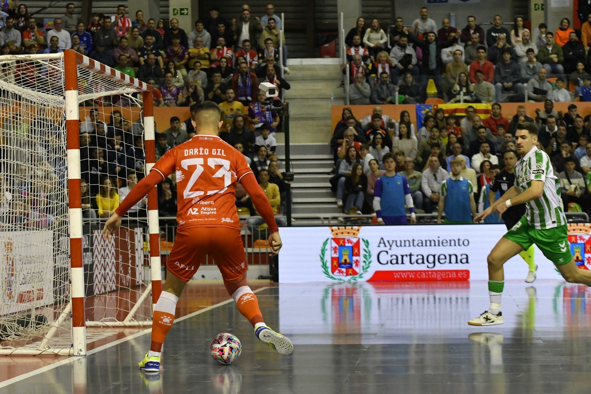 El Jimbee consigue la Supercopa ante el Betis