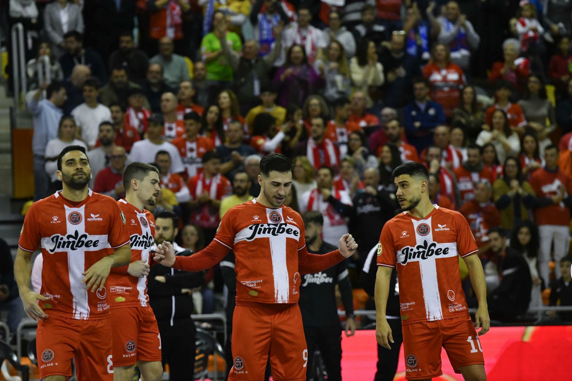 El Jimbee consigue la Supercopa ante el Betis