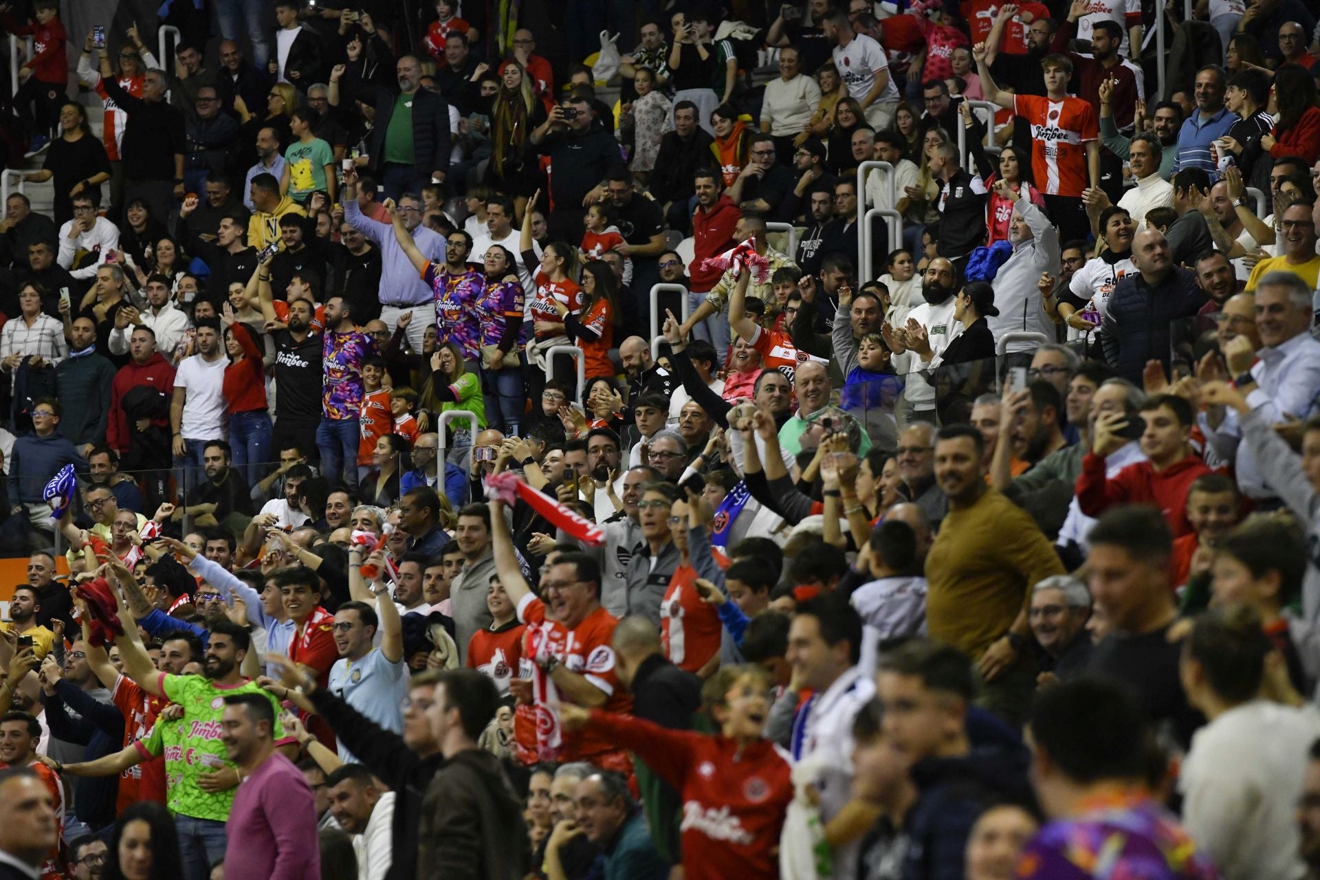 El Jimbee consigue la Supercopa ante el Betis