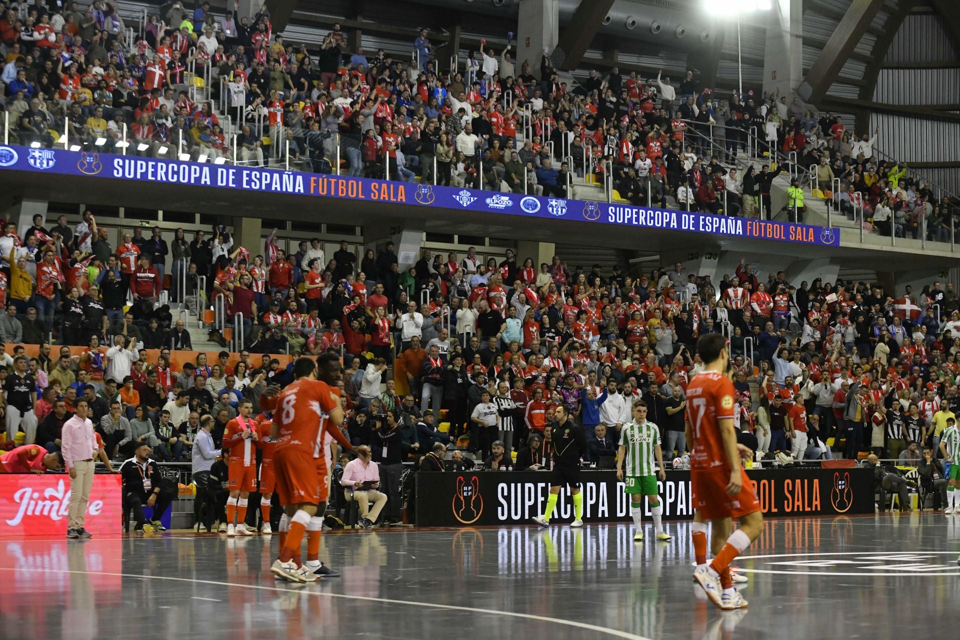 El Jimbee consigue la Supercopa ante el Betis