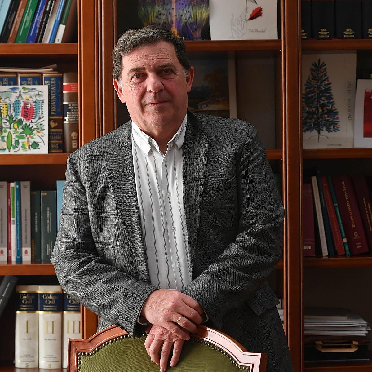 Miguel Ángel Larrosa: «A la regulación de las conformidades habría que darle una vuelta absoluta»