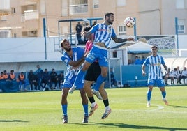 Las imágenes del Águilas-San Fernando (1-1)