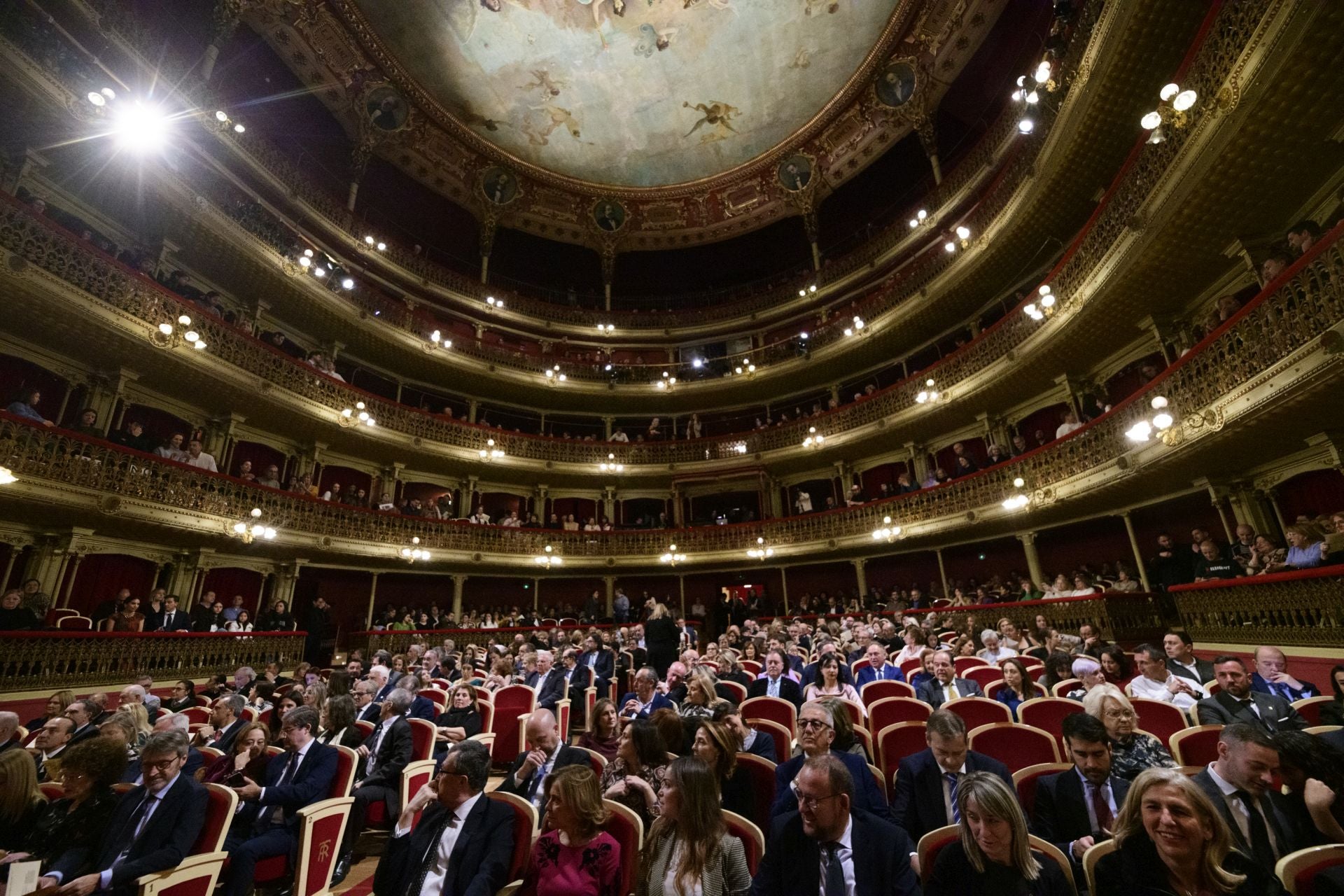 El encendido del pebetero del 1200 aniversario de Murcia y acto inaugural, en imágenes