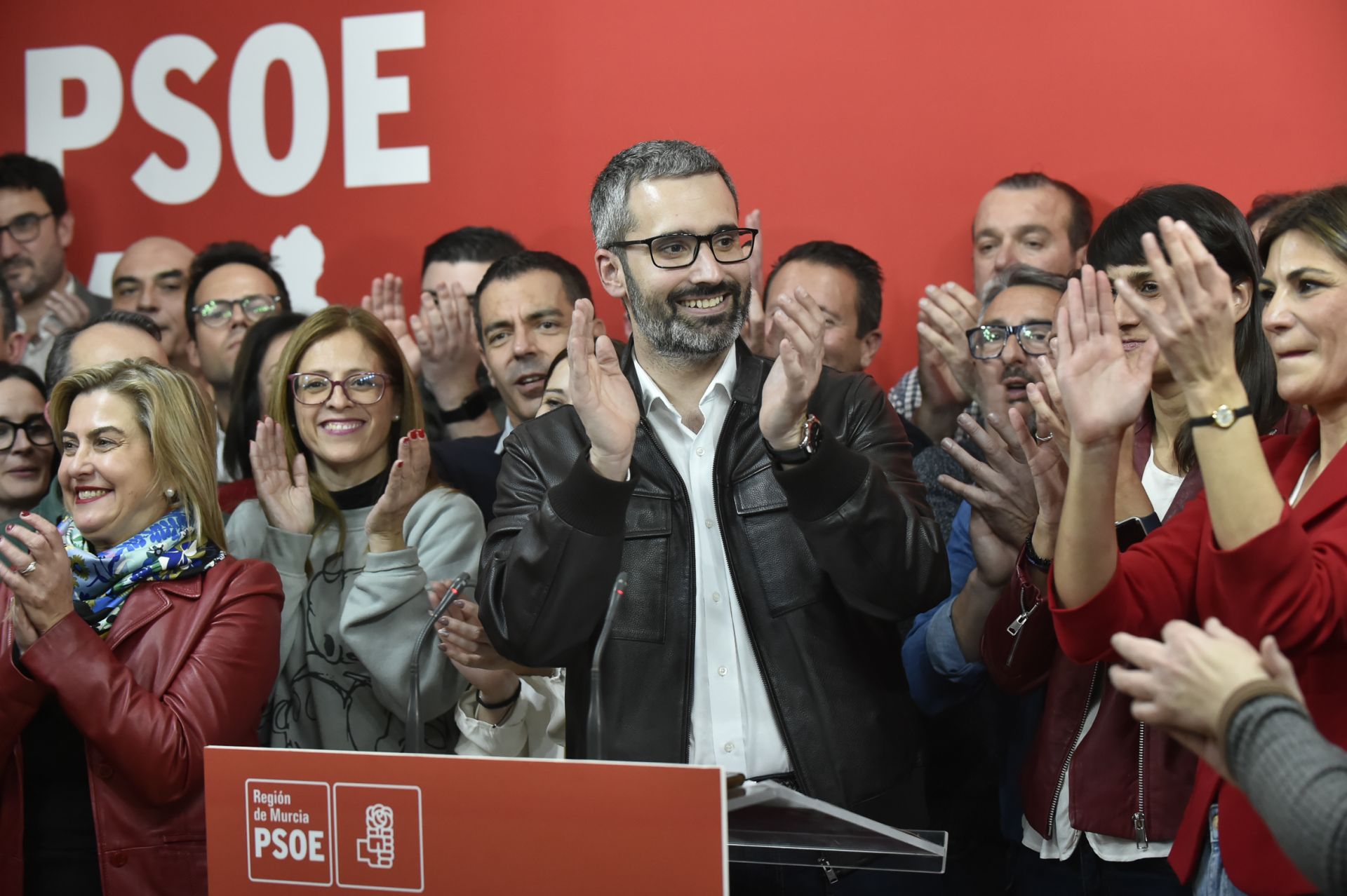 Las imágenes de la celebración de Francisco Lucas como líder del PSRM